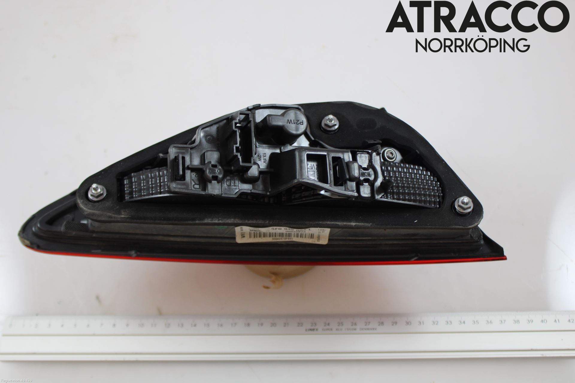 Seat LEON 13-20 Bakljus Lucka Hö