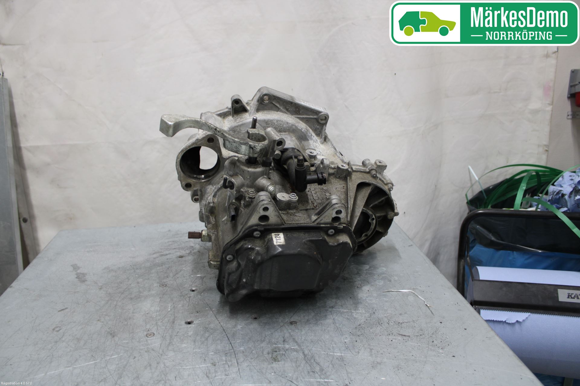 Volkswagen VW POLO 10-17 Växellåda Man 5 Vxl