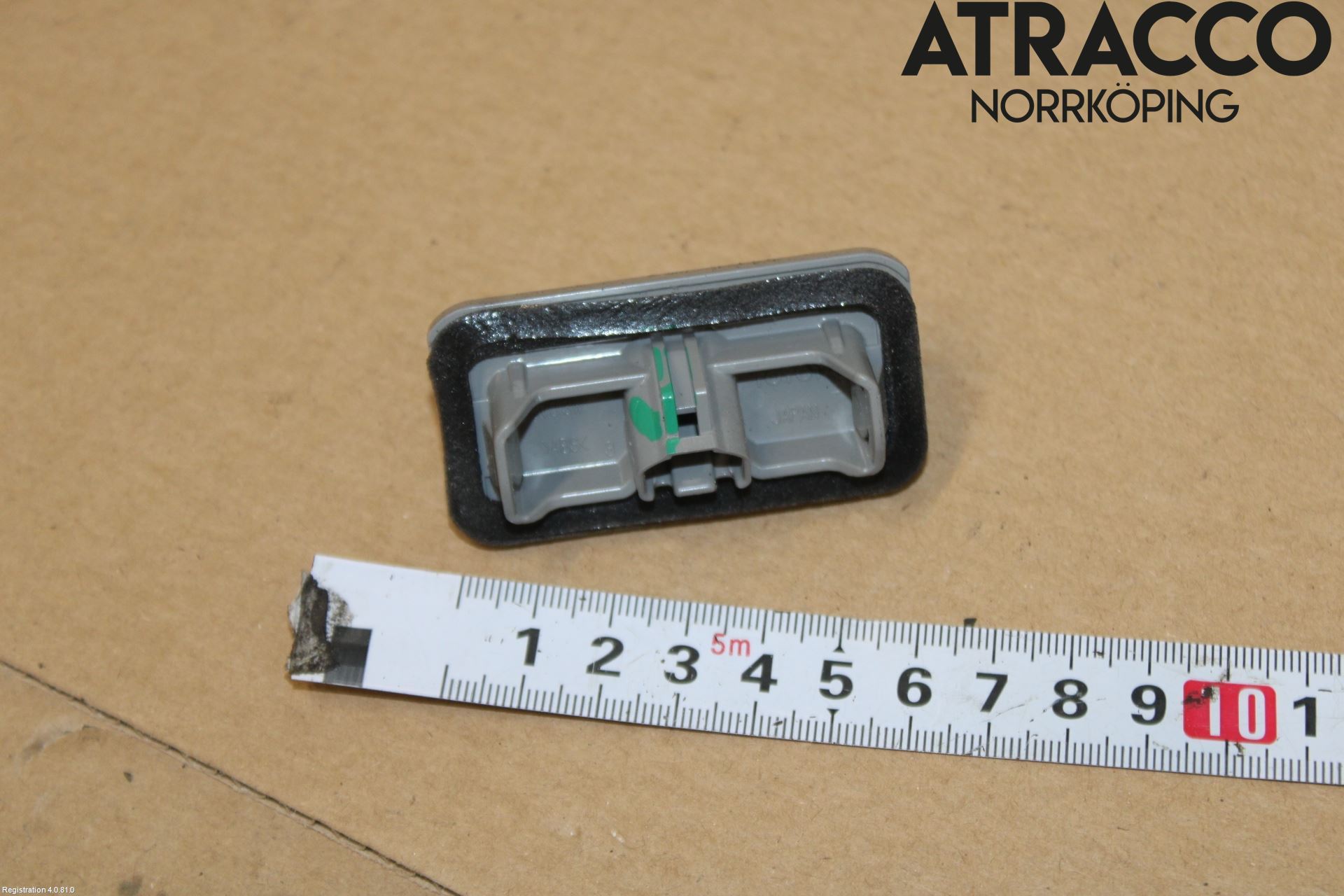 Toyota RAV4 19- Skylt Belysning