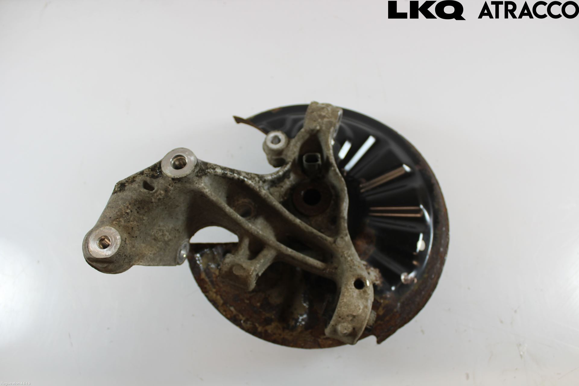 Volkswagen VW PASSAT 15-19 Hjullagerhus-Spindel Hö B