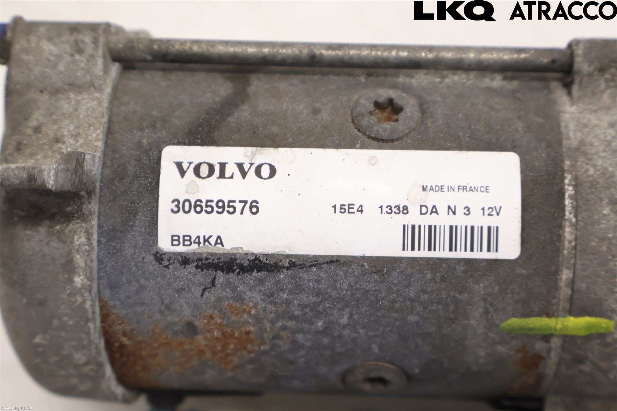 Volvo V60 14-18 Startmotor Diesel