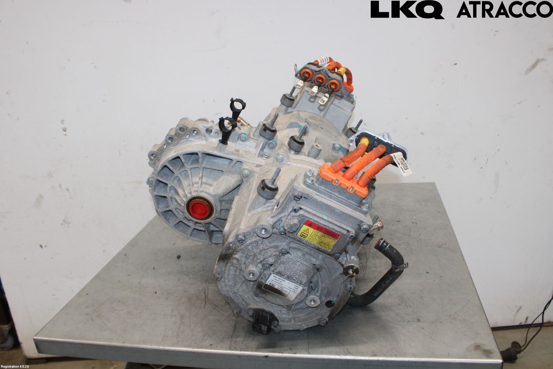 MG MARVEL R 22- Motor Elektrisk Bak