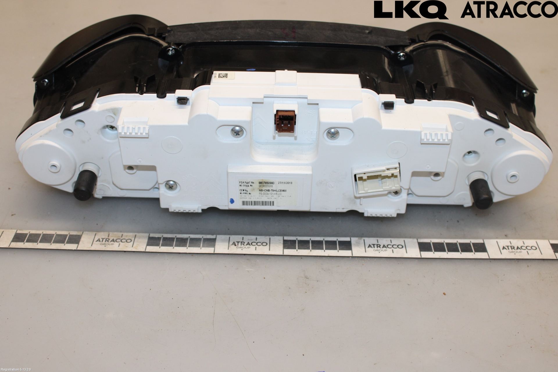 Peugeot 308 14-21 Instrument Komb