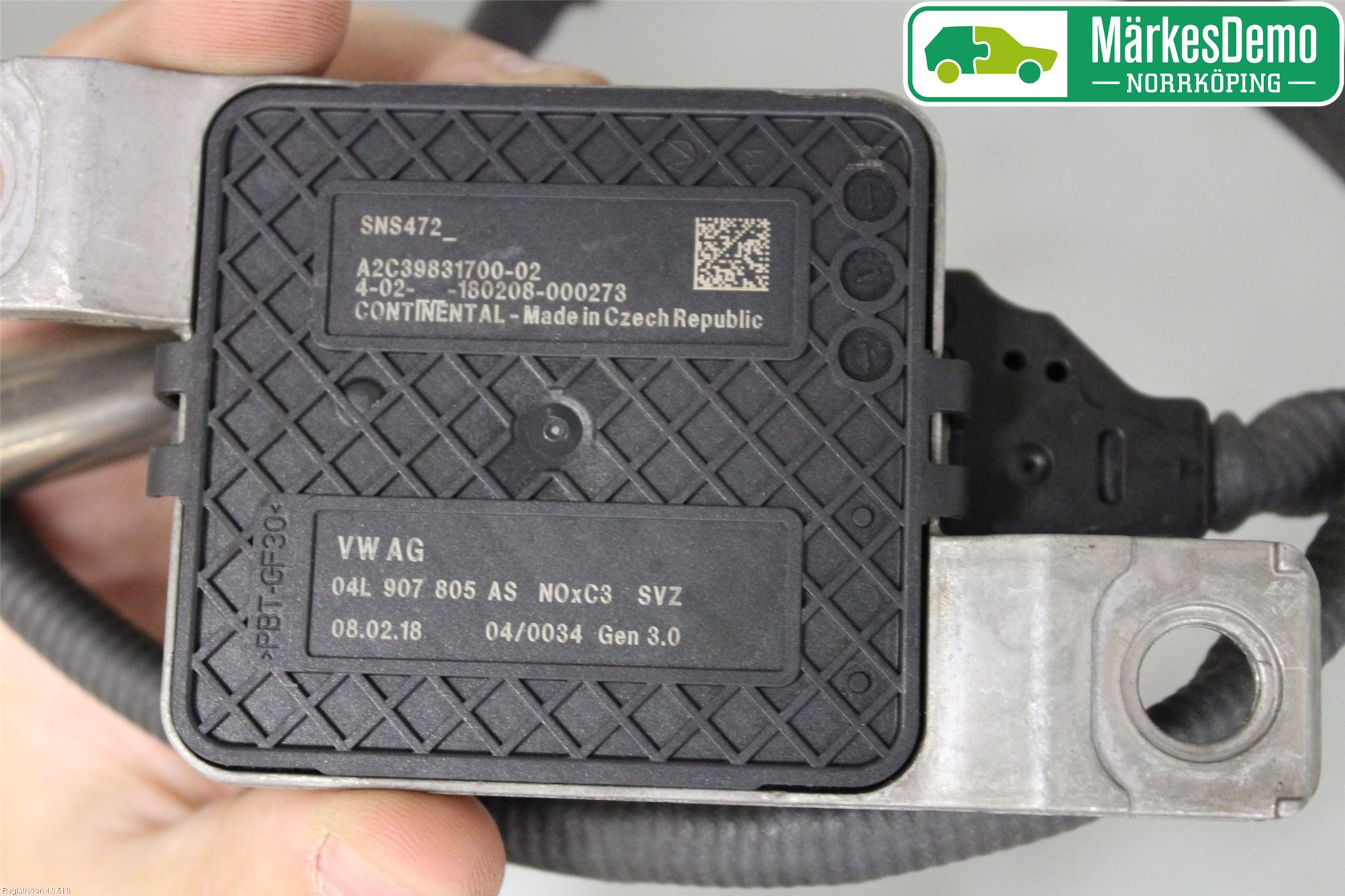 Volkswagen VW CADDY 16-20 Injlambdasond