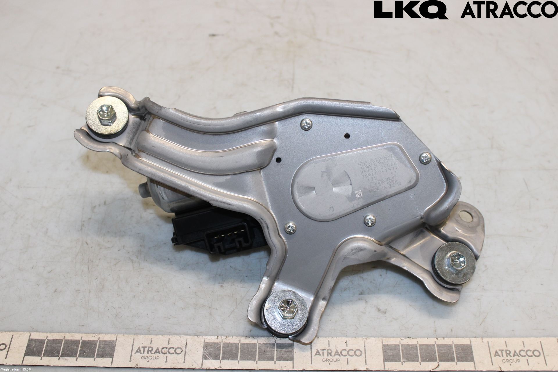 Toyota AVENSIS 16-18 Torkarmotor Baklucka