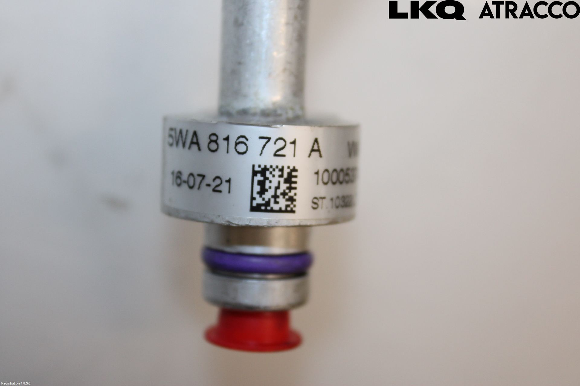 Seat LEON 20- Ac Slang-Rör