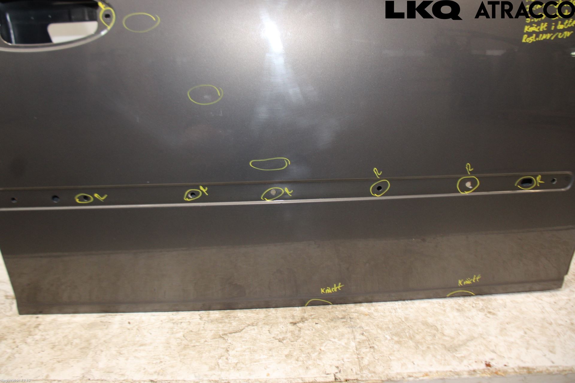 Saab 9-3 VER 2 Dörr Fram Höger