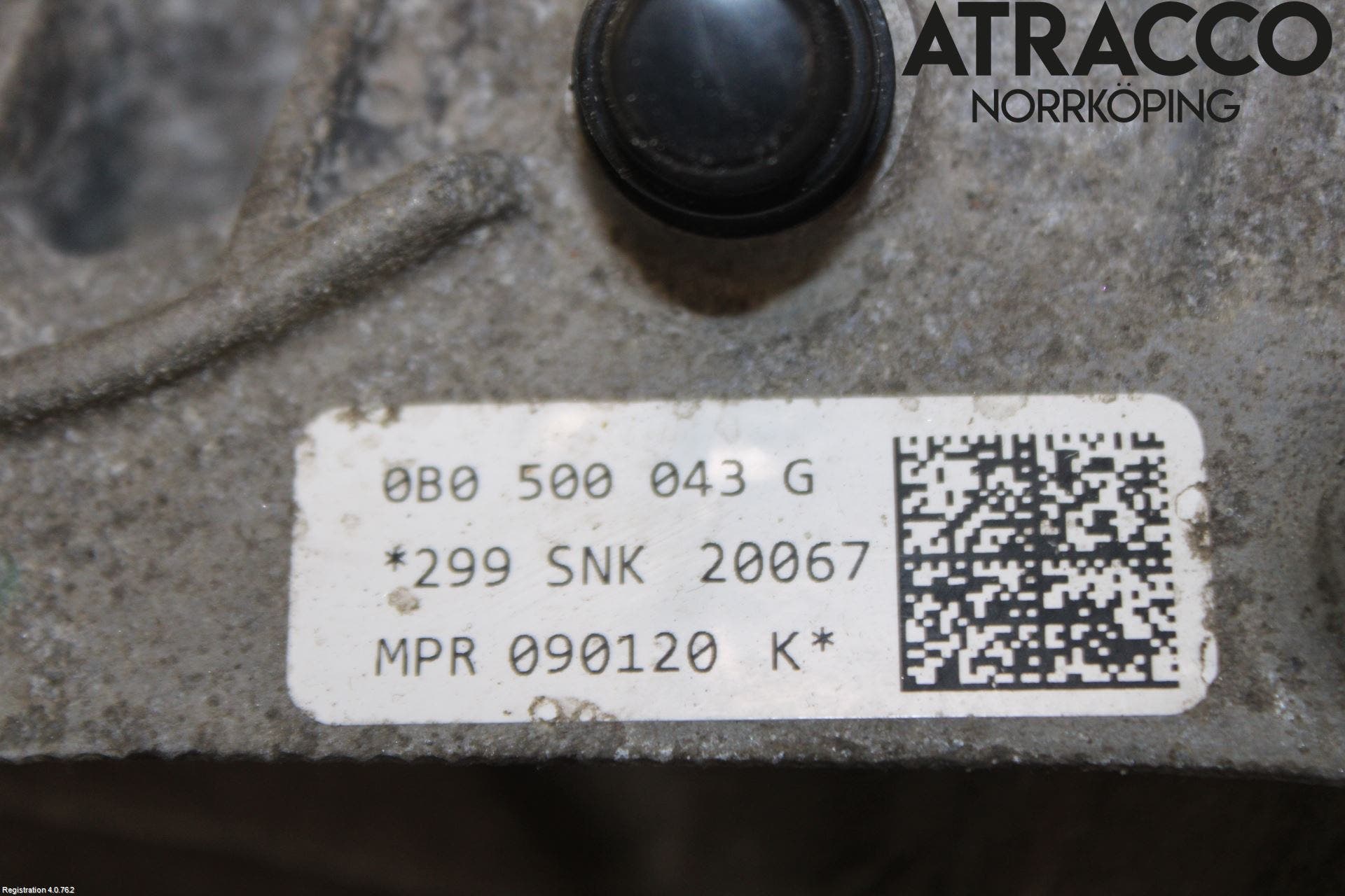 Audi A6 F2/C8 19- Bakväxel-Diff