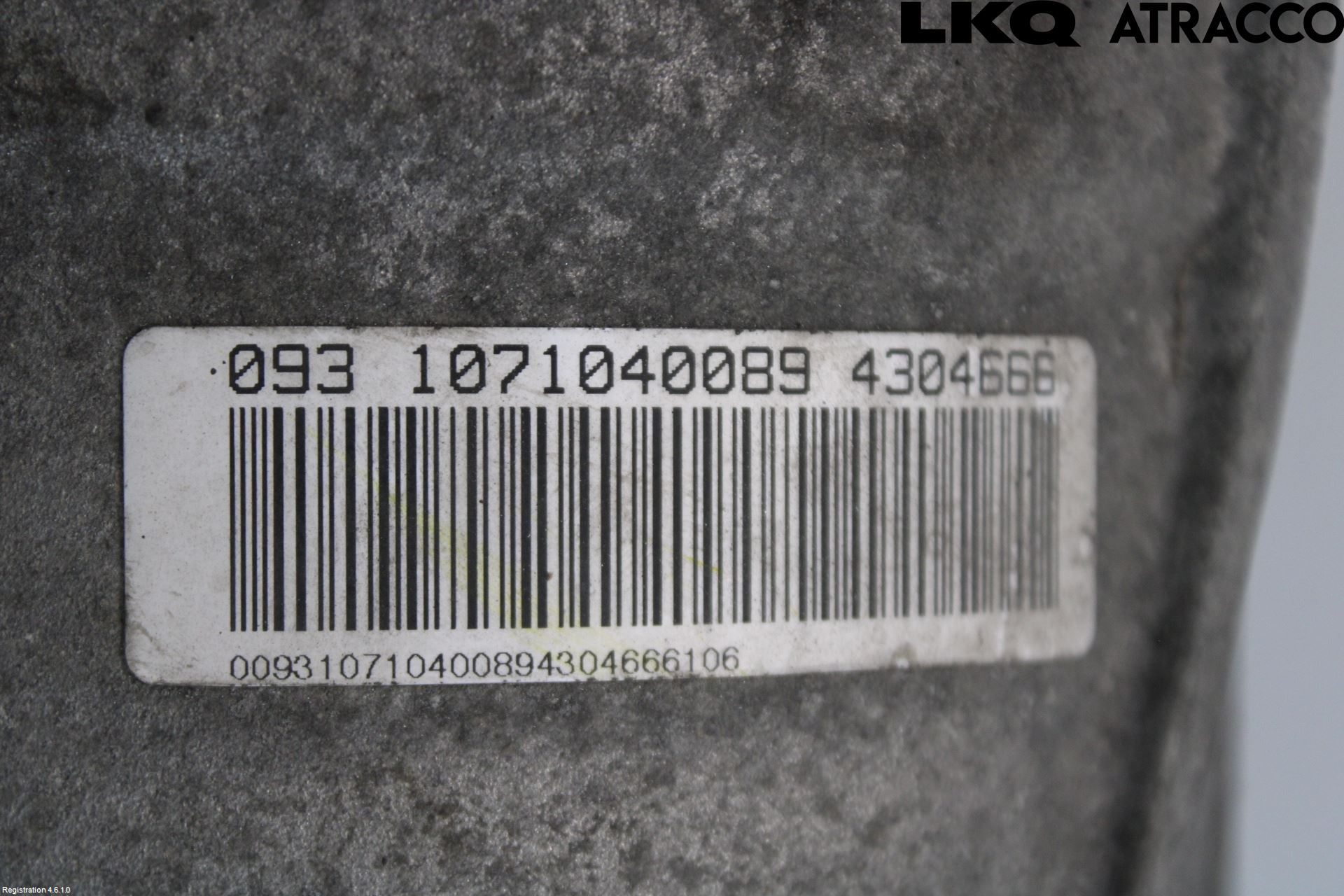 Audi A6/S6     05-11 Växellåda Automat