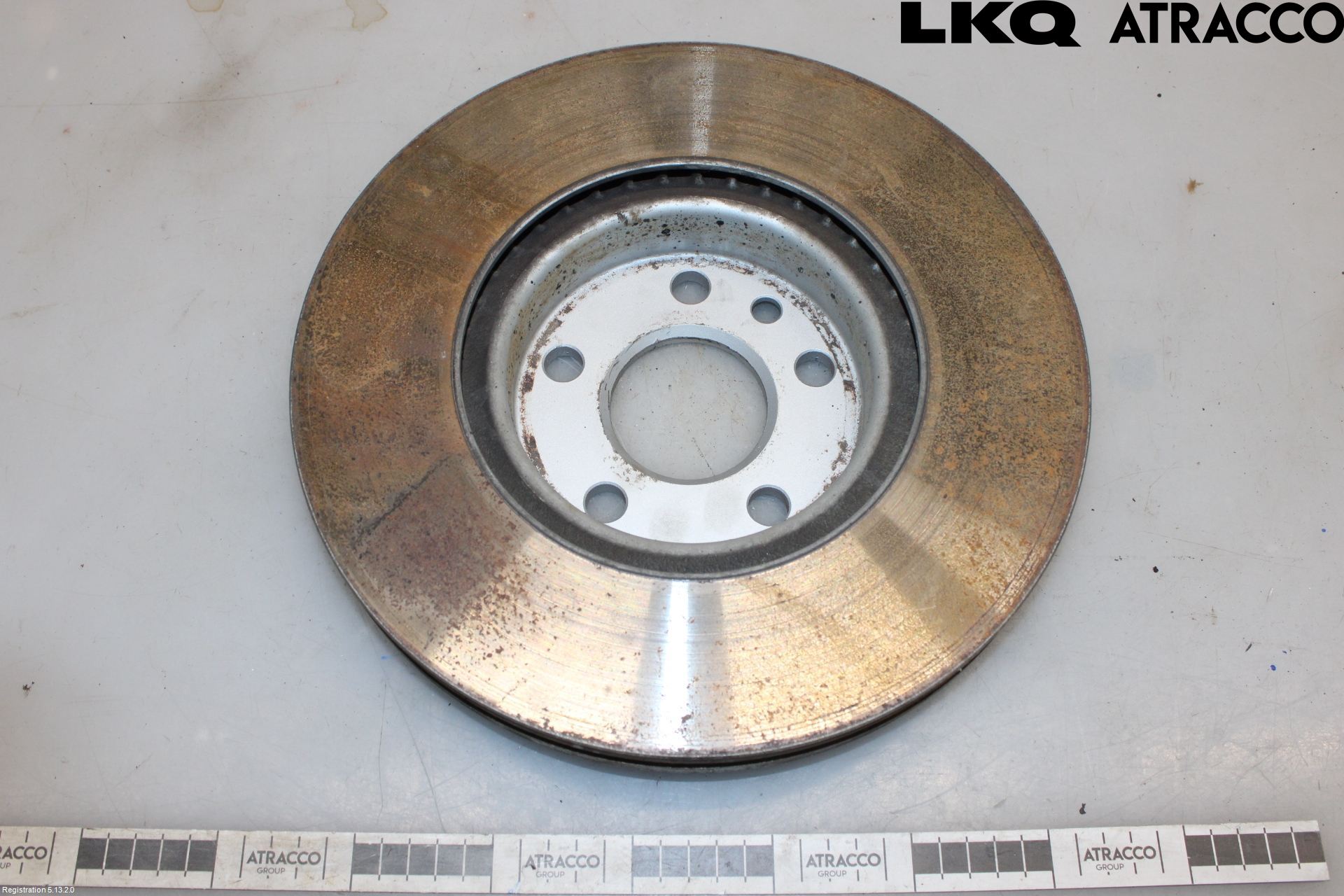 Ford S-MAX 06-15 Bromsskiva Fram