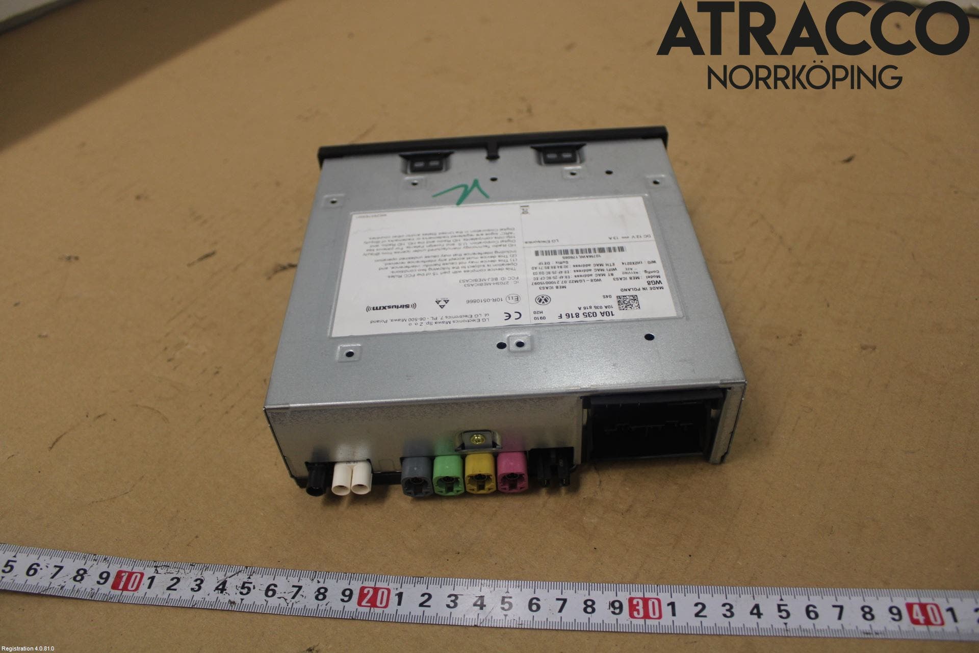 Volkswagen VW ID.4 21- Cd Radio - Multimediapanel