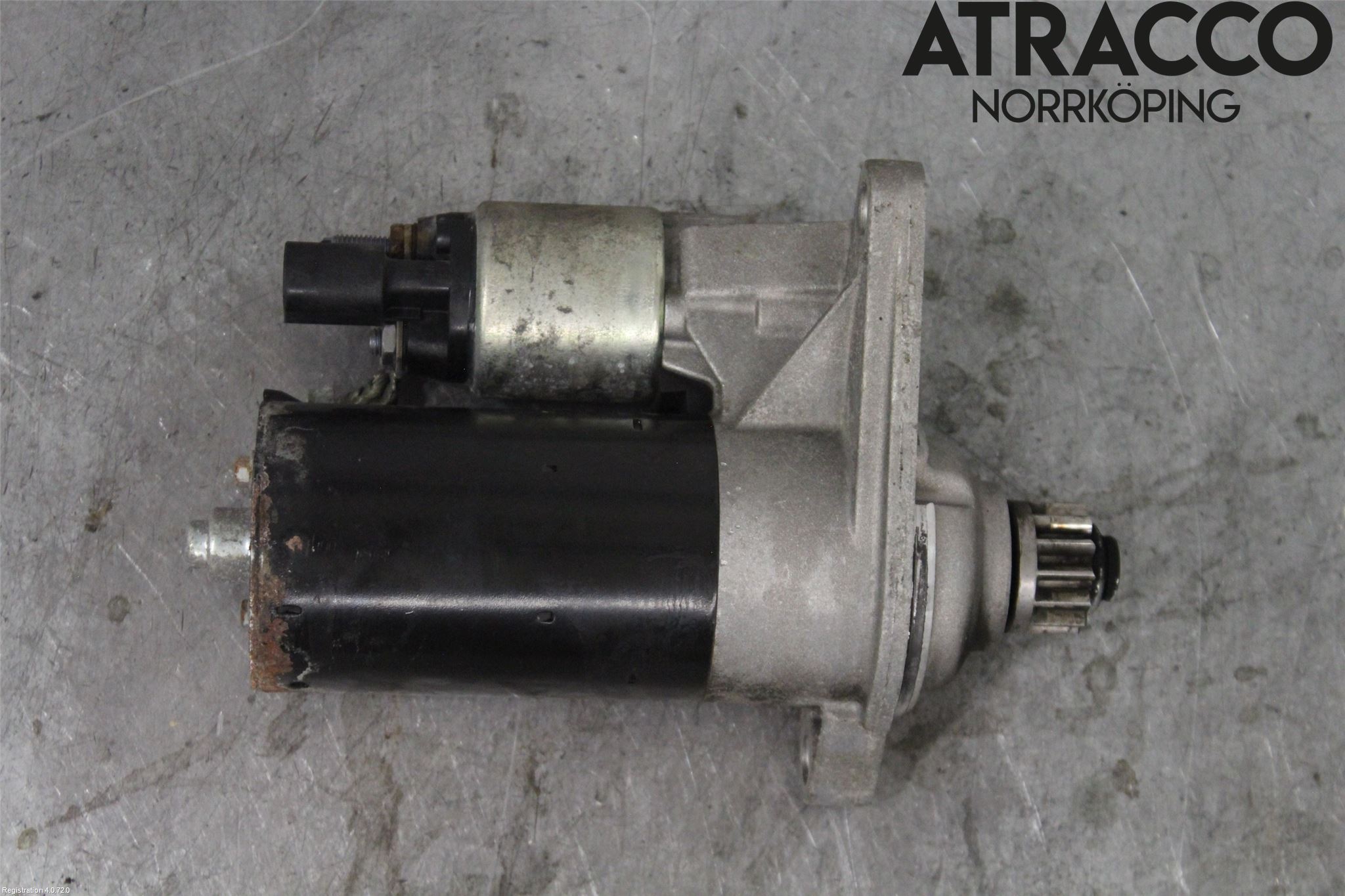 Skoda RAPID Startmotor
