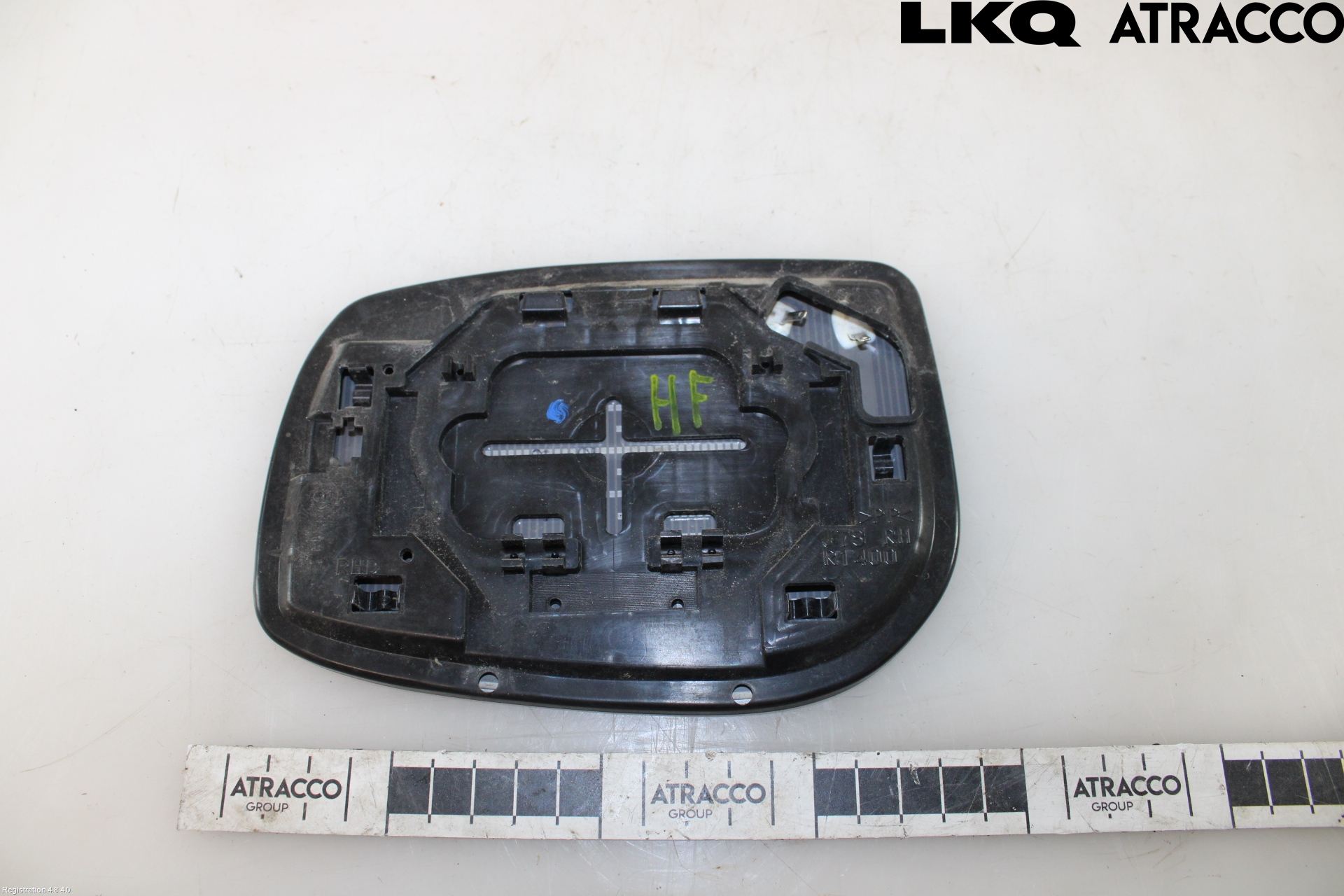 Toyota YARIS XP90 06-11 Spegelglas Hö