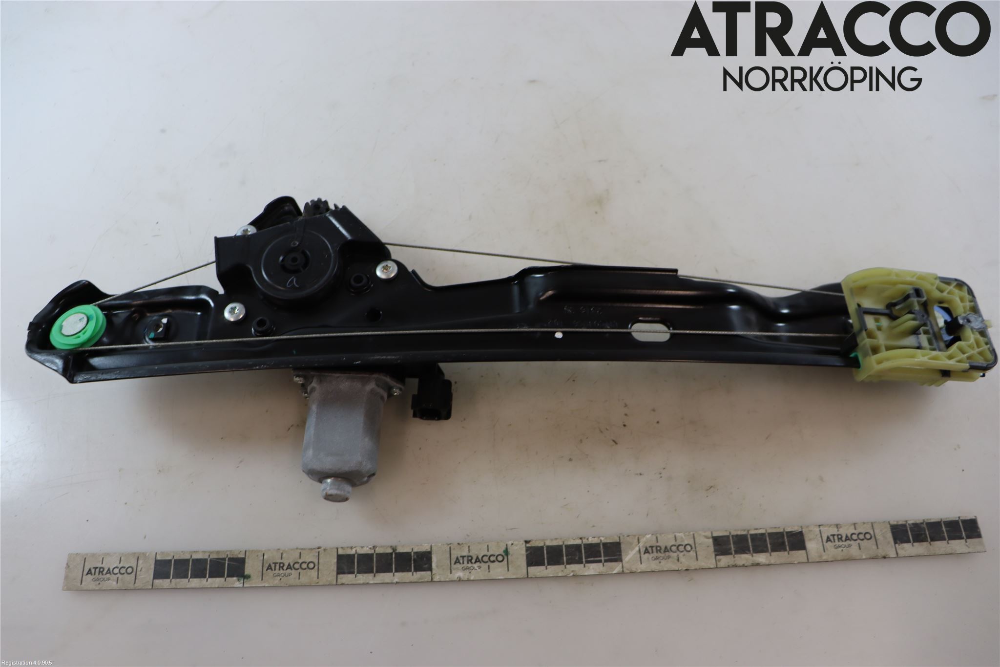 Ford ECOSPORT 17- Fönsterhiss El Kompl