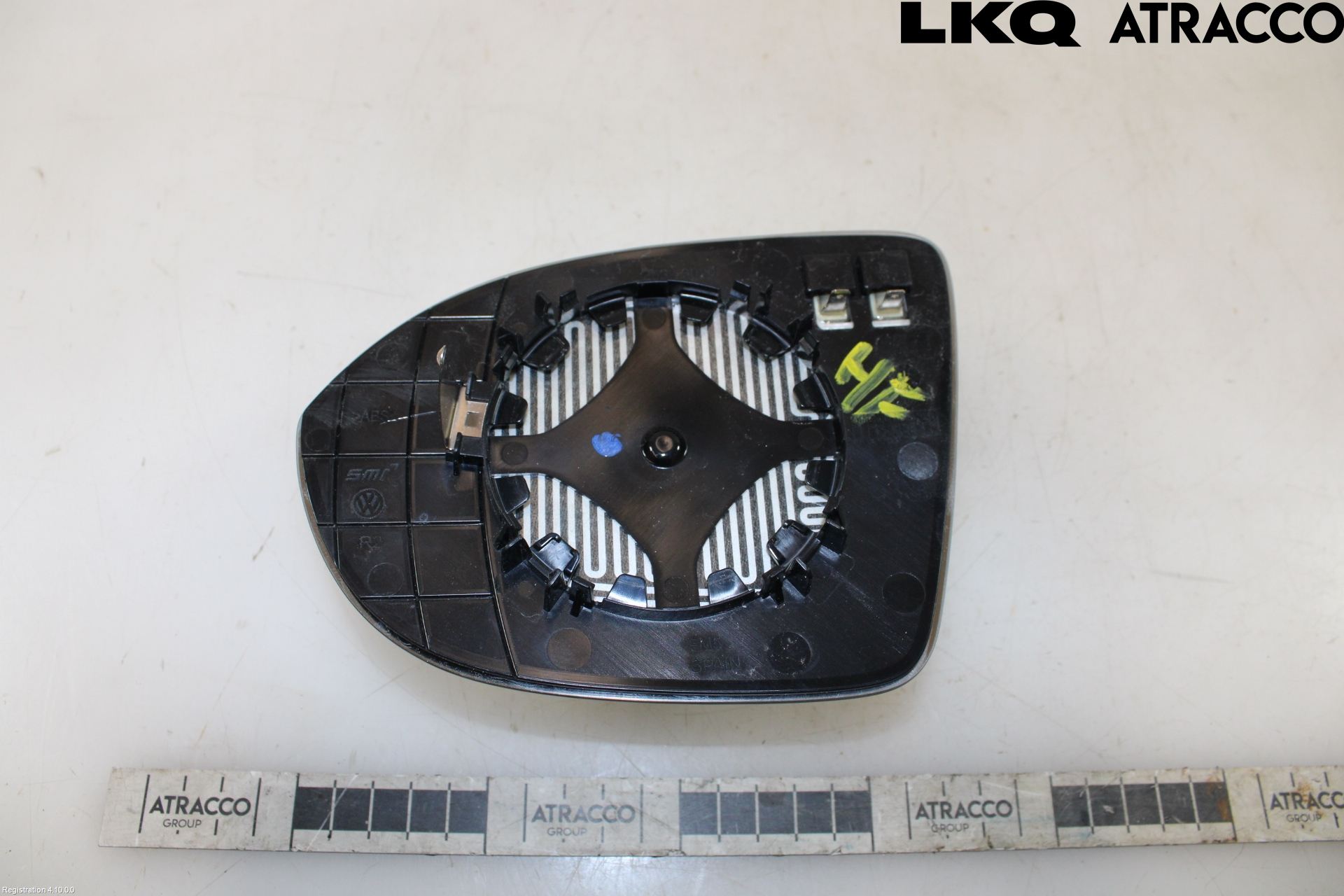 Volkswagen VW TAIGO 22- Spegelglas Hö