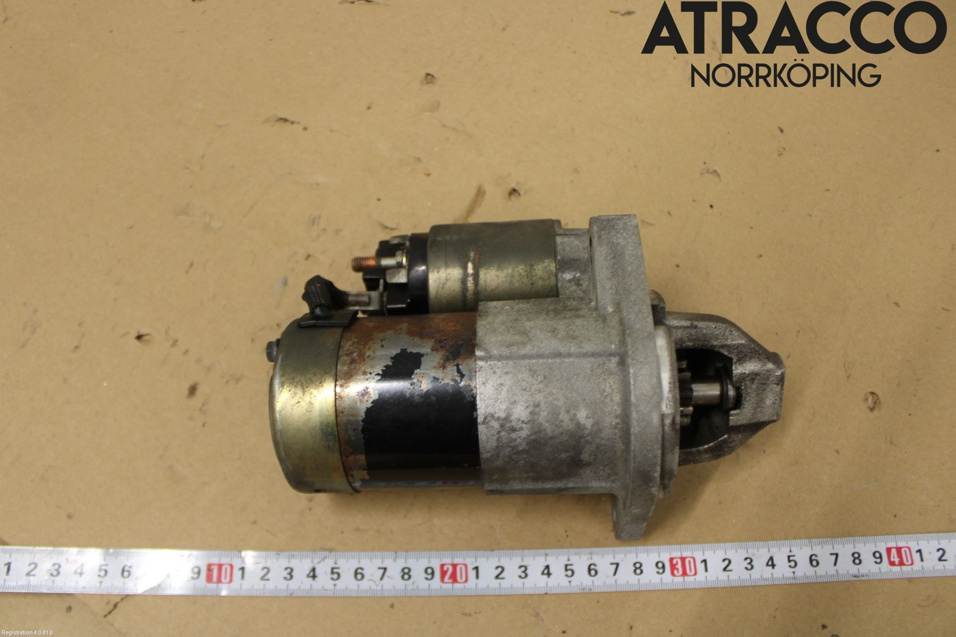 Saab 9-5 -05 Startmotor