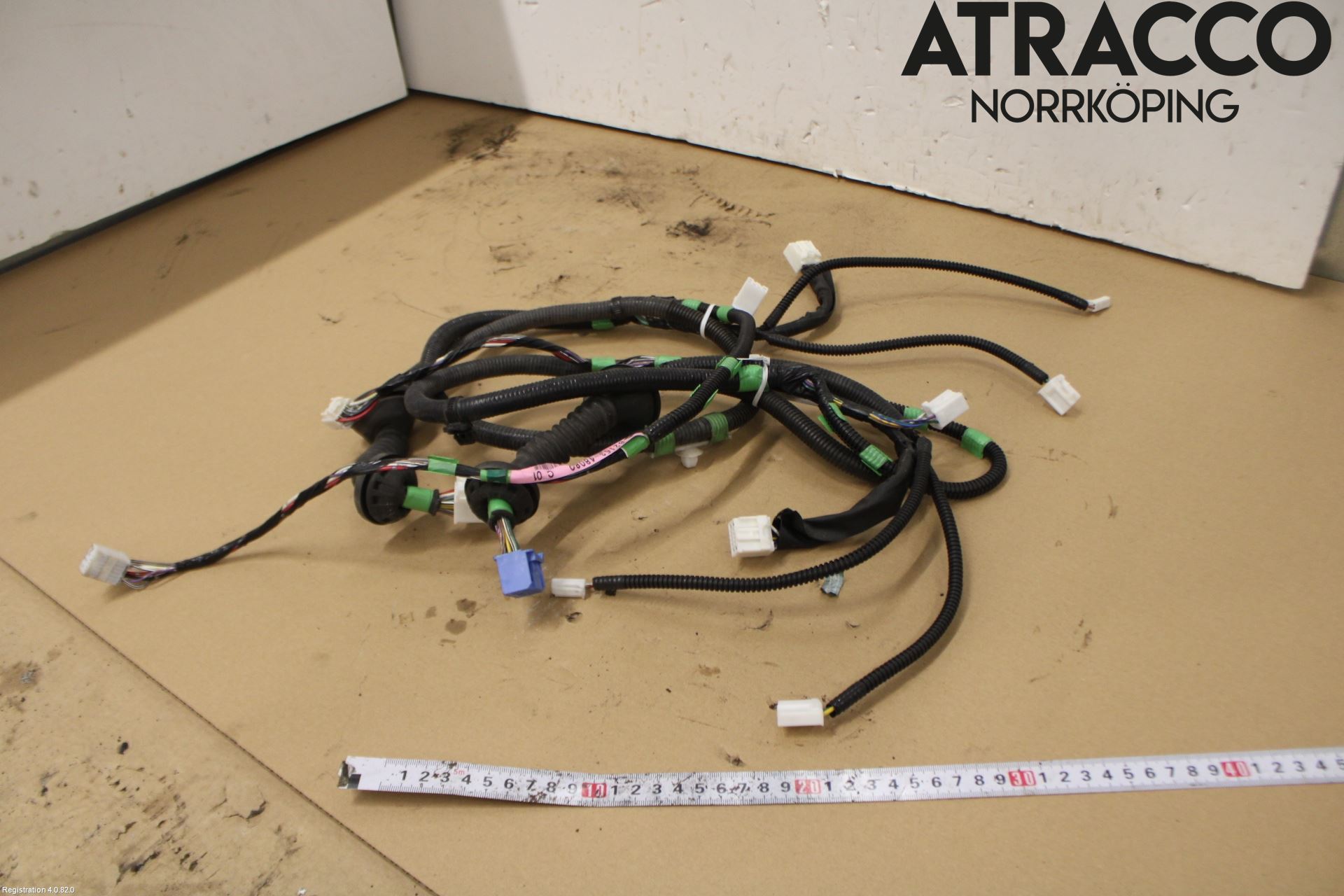 Lexus RX XU30 03-09 Kabelhärva