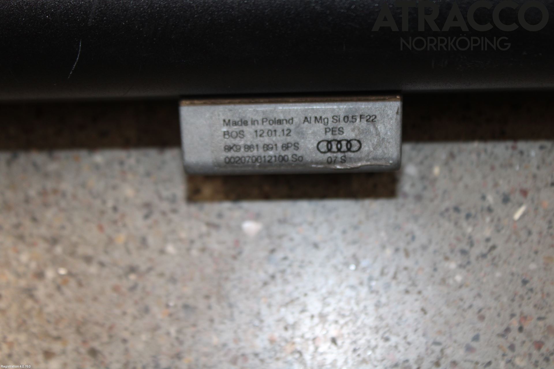 Audi A4 12-15 Lastnät