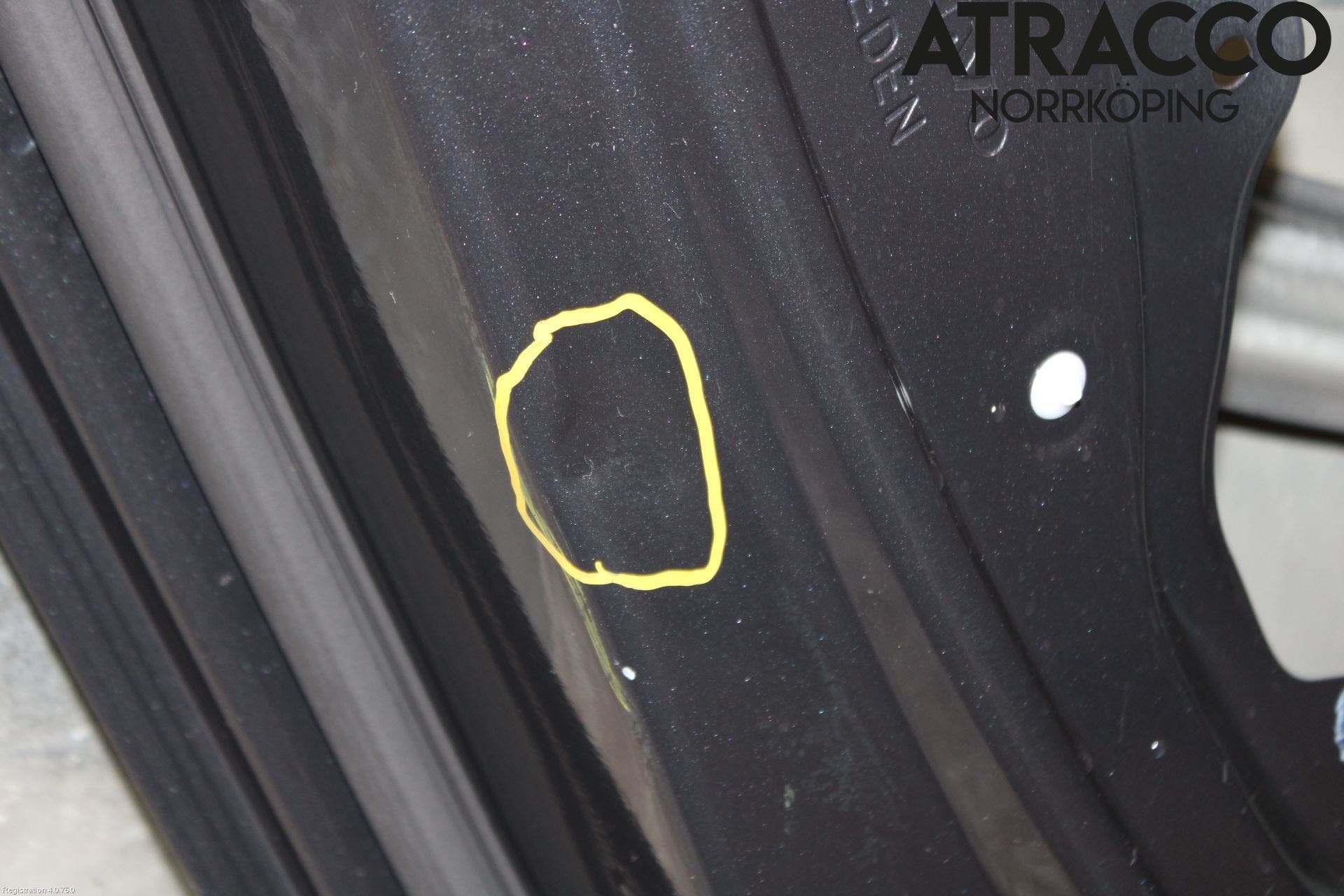 Volvo V70 08-13 Dörr Bak Vänster