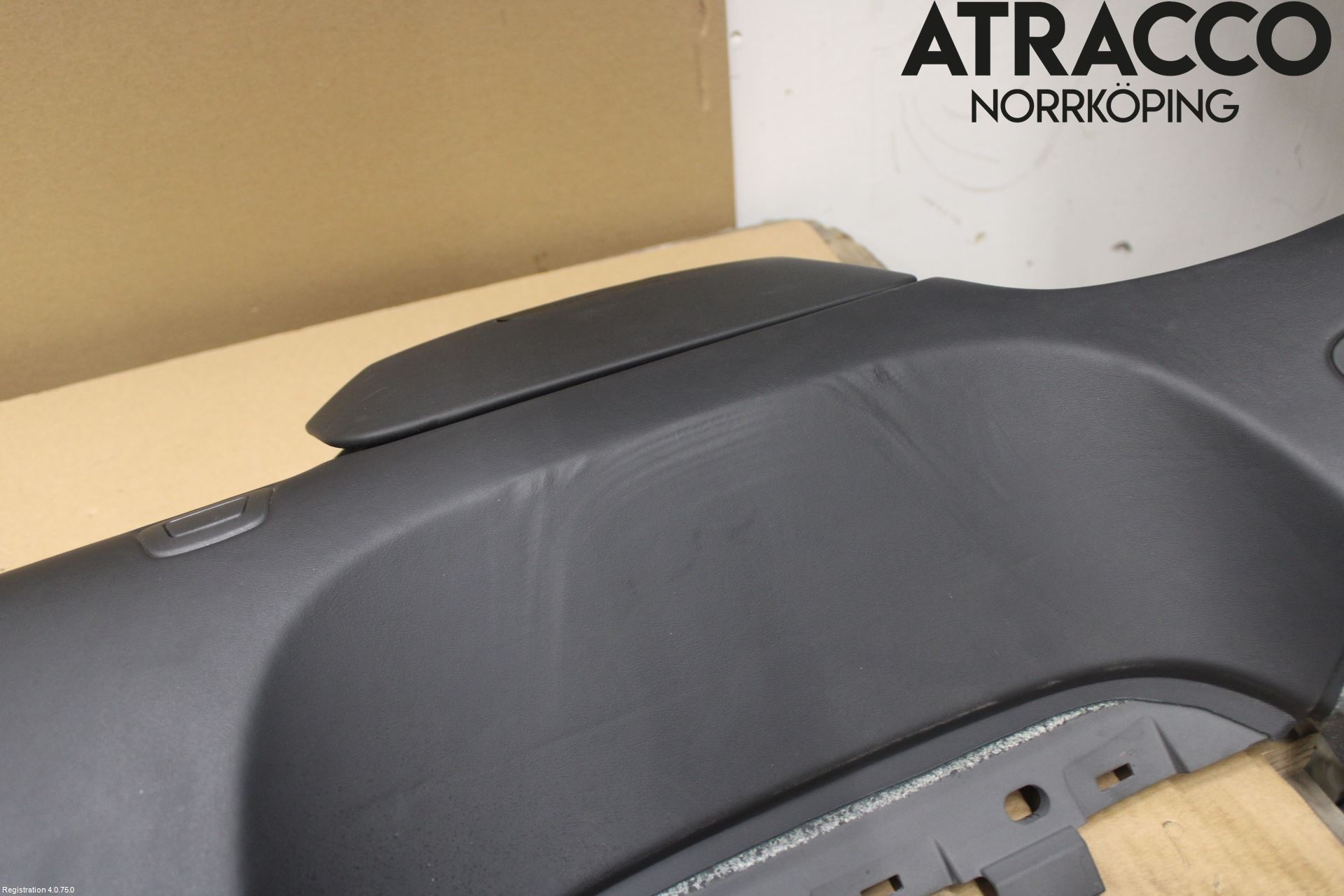 Audi R8 Inredning Bakstam