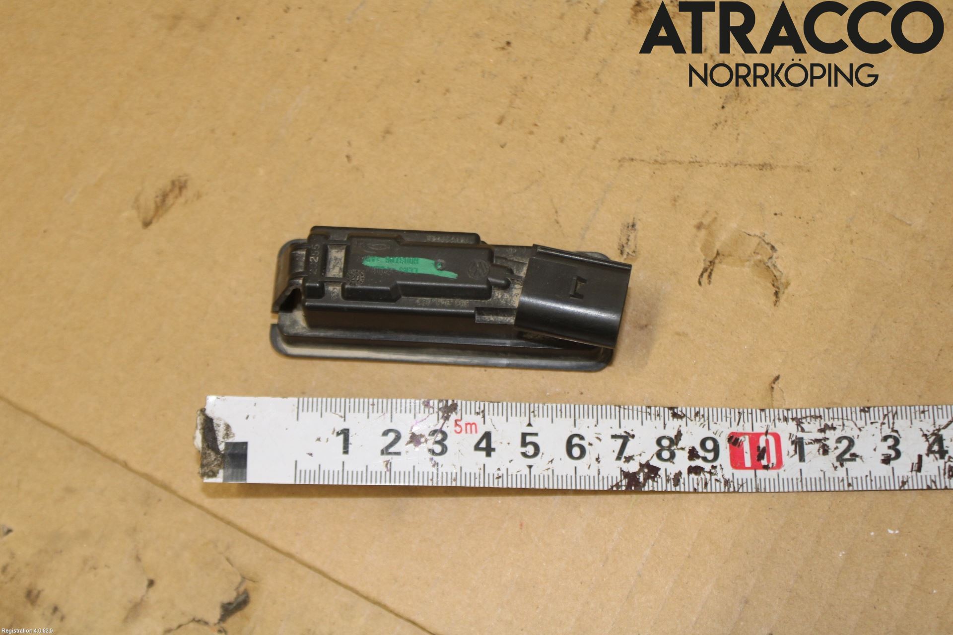 Volkswagen VW T-ROC 18- Skylt Belysning