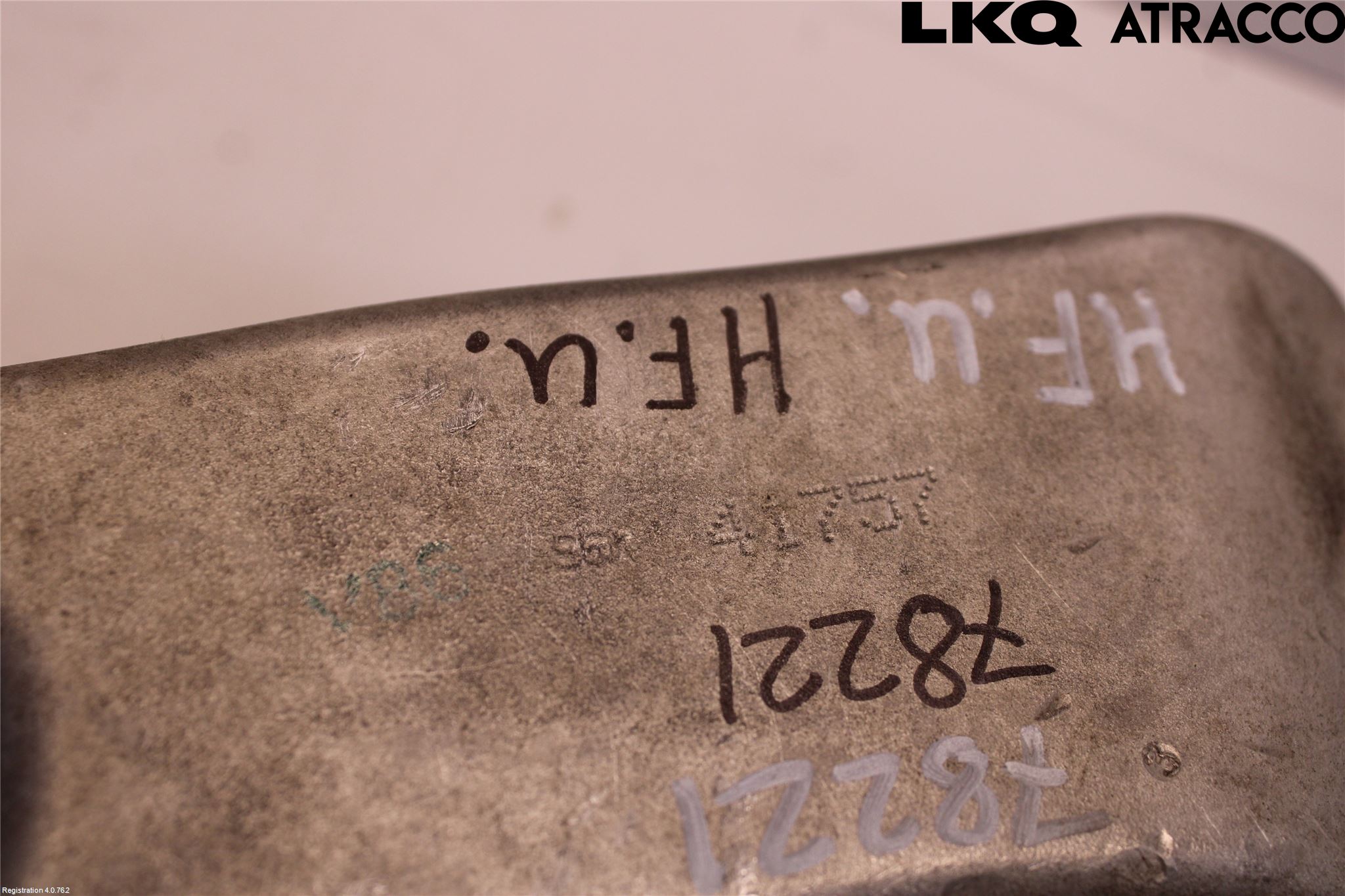 Porsche CAYENNE 03- Bärarm Fram Undre Hö