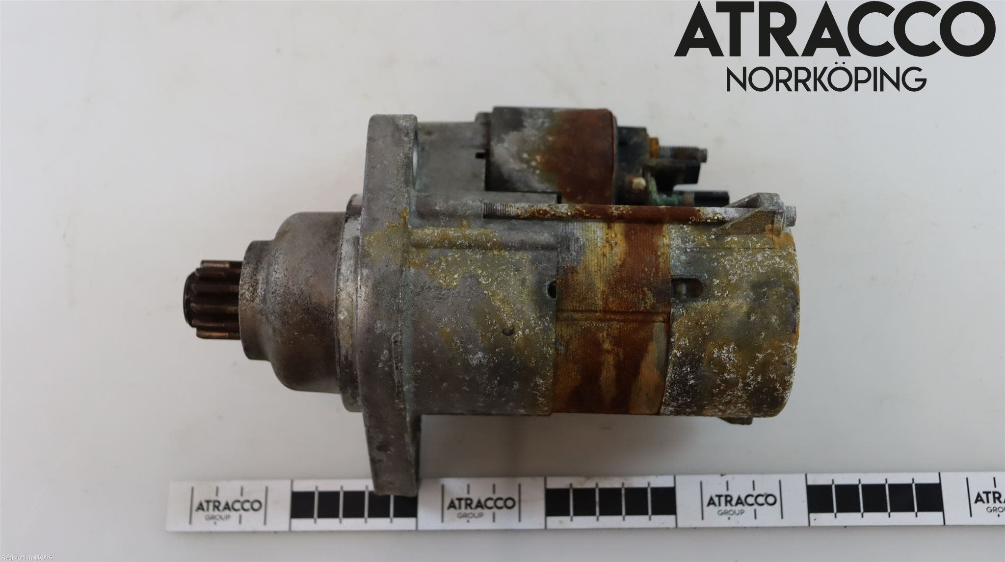 Volkswagen VW CADDY 11-15 Startmotor Diesel