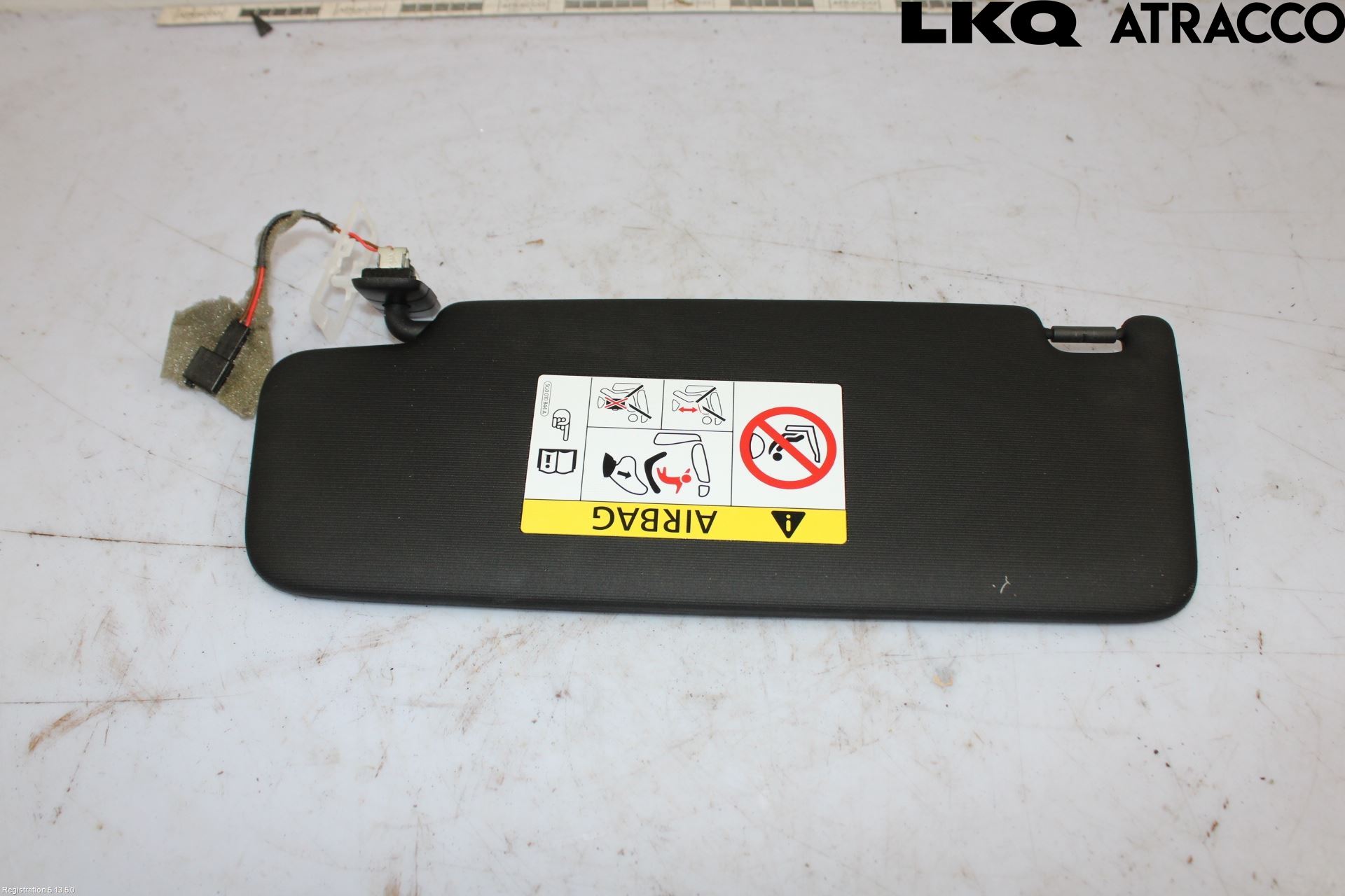 Volkswagen VW GOLF / E-GOLF VII 13-20 Solskydd