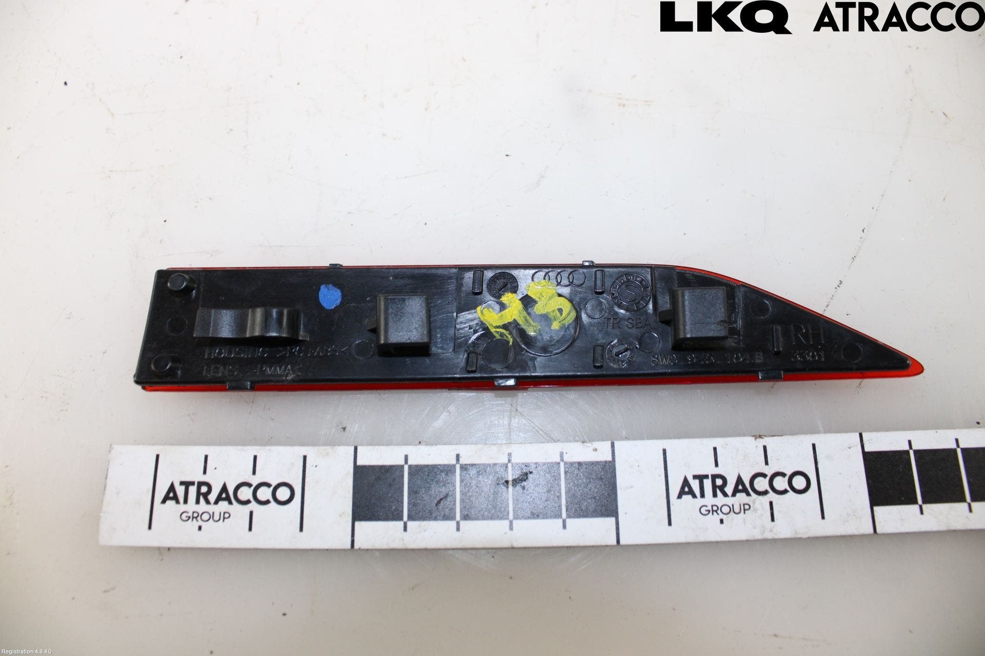 Audi A4/S4 B9 20- Dimljus/Reflex Bak