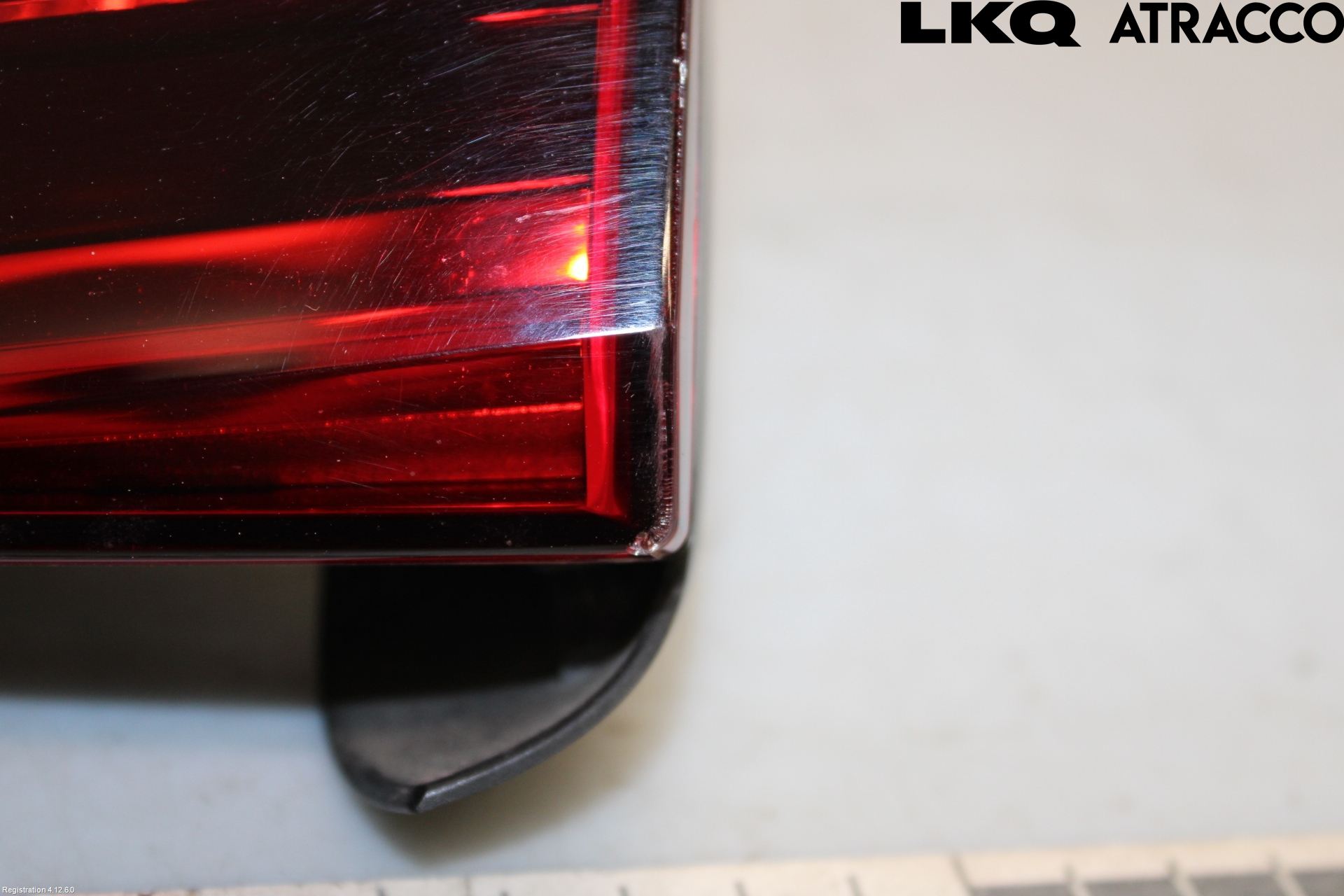 Audi A4/S4 B9 16-19 Bakljus Lucka Hö