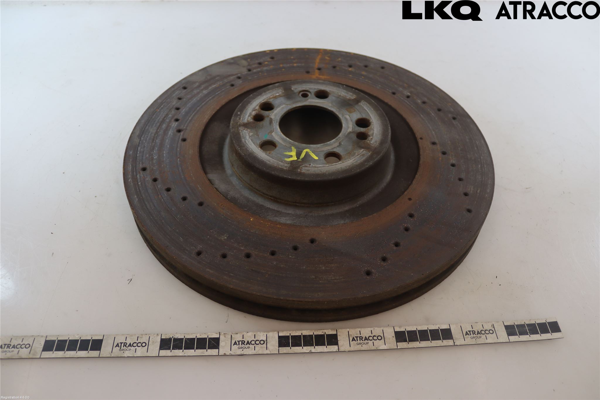 Mercedes-Benz MB GLE-KLASS (W167/V167/C167) 19- Bromsskiva Fram