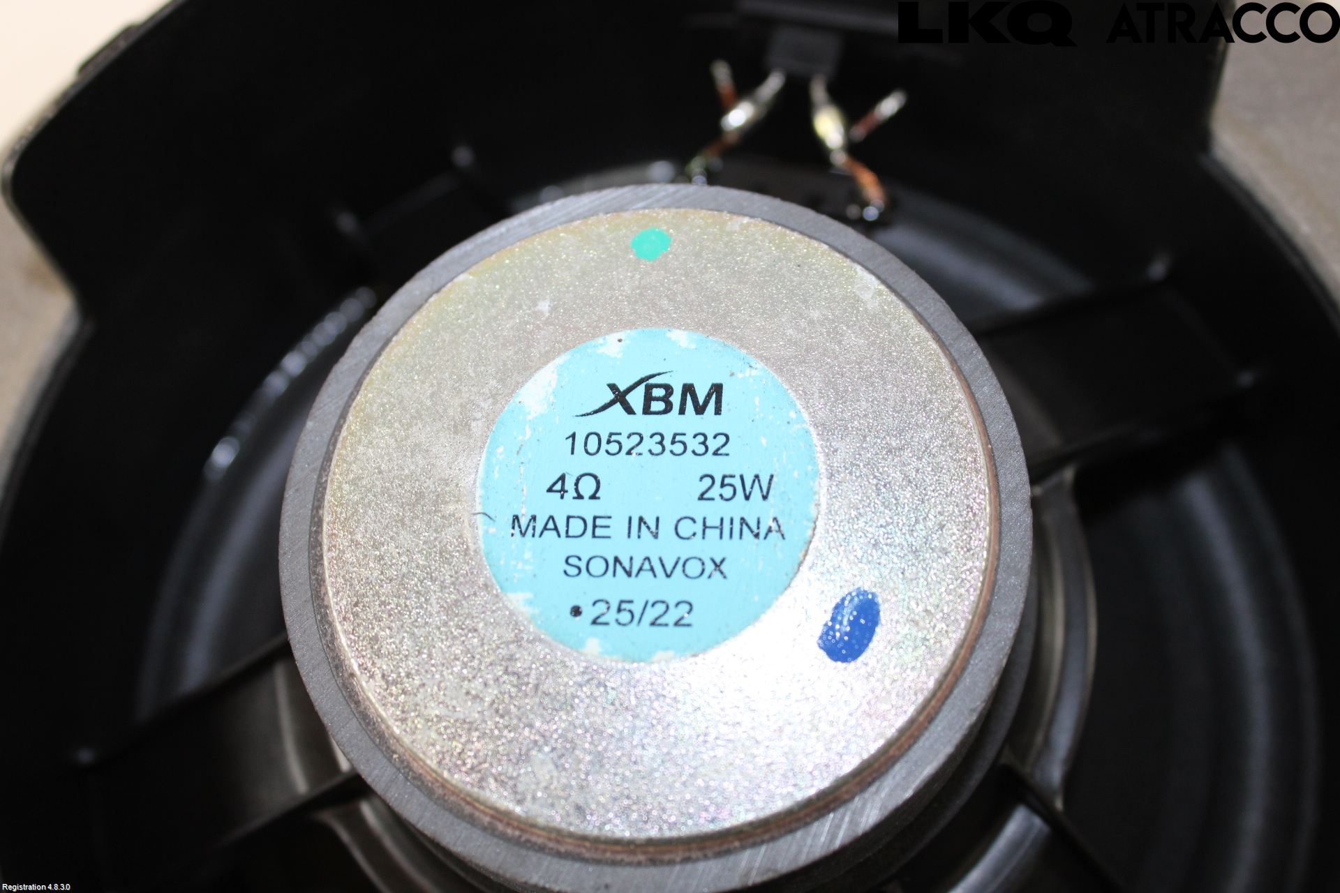 MG HS/EHS 21- Högtalare