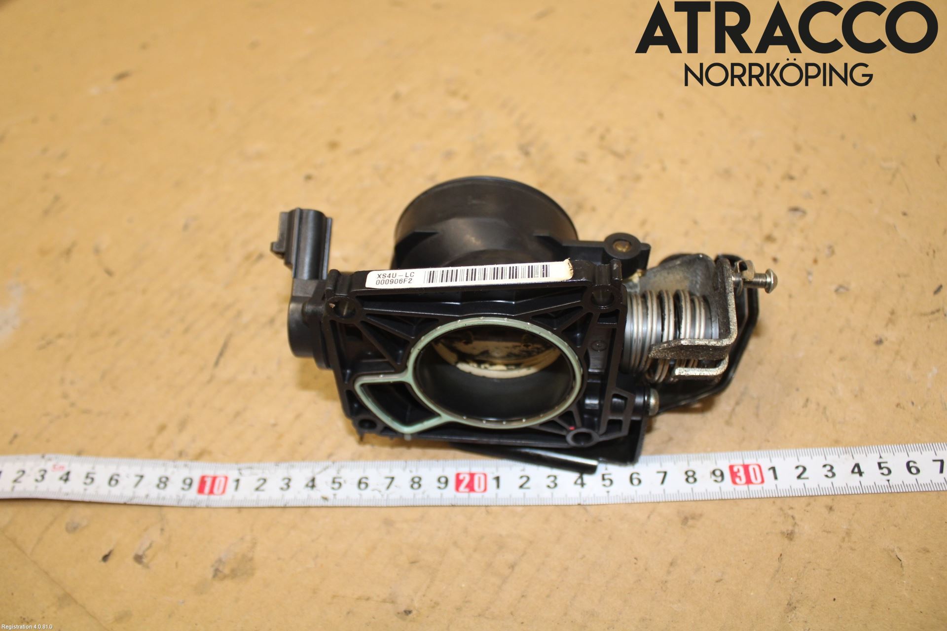 Ford FOCUS     99-04 Injspjällhus