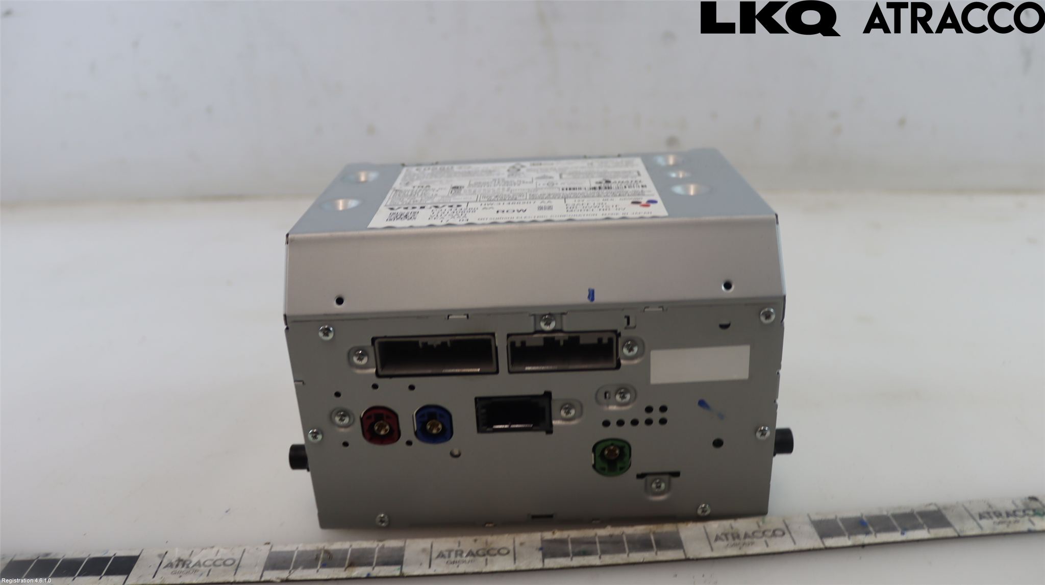 Volvo V90 17->> Radio