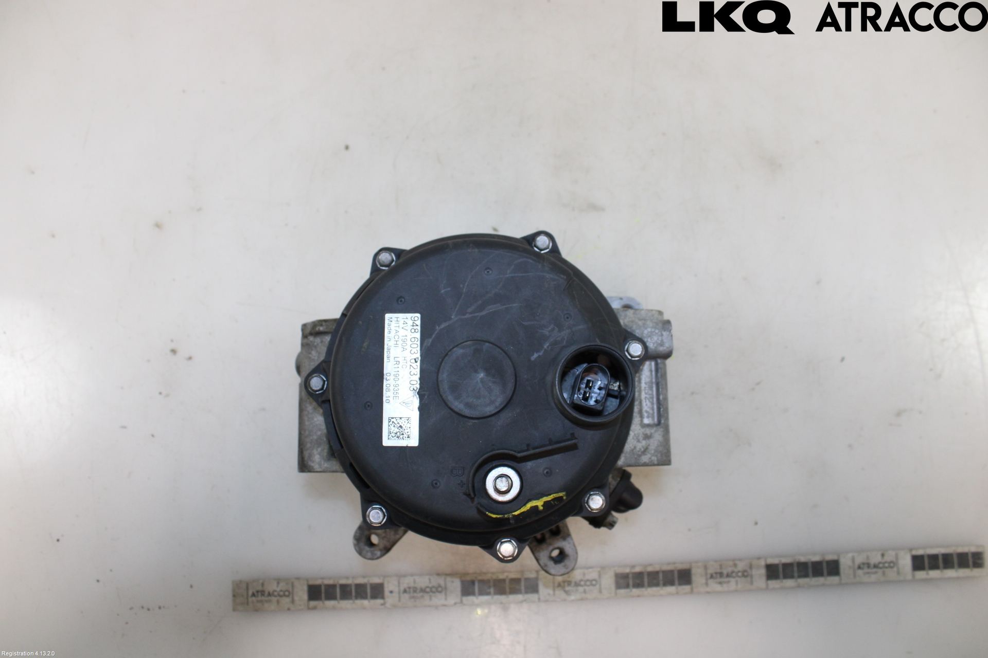 Porsche PANAMERA 09- Generator