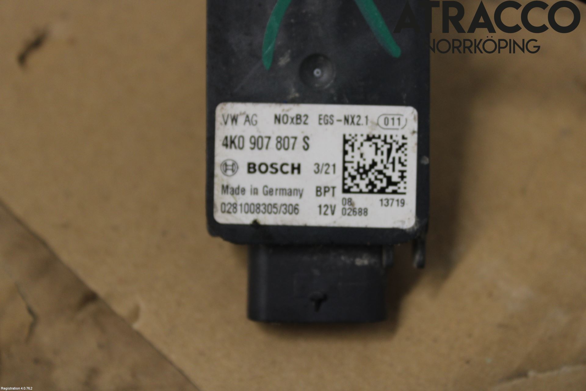 Audi A6 F2/C8 19- Injlambdasond