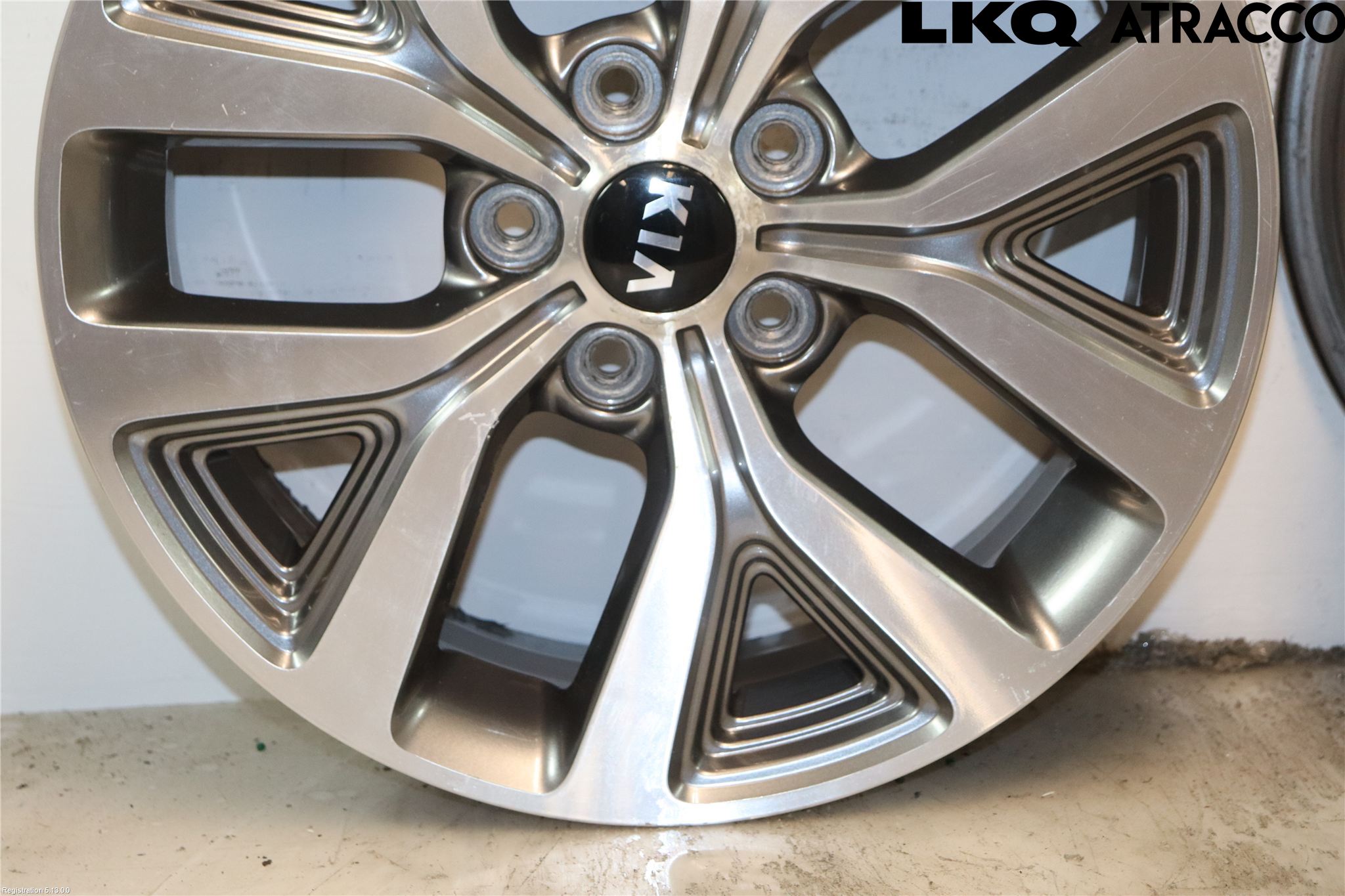 Kia SPORTAGE (SL) 11-15 Fälgsats Aluminium