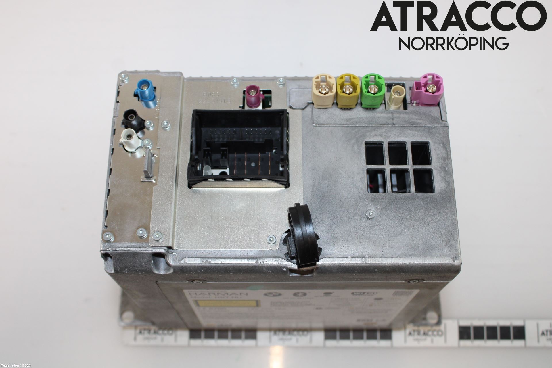 BMW 3 GT F34 13-19 Cd Radio - Multimediapanel