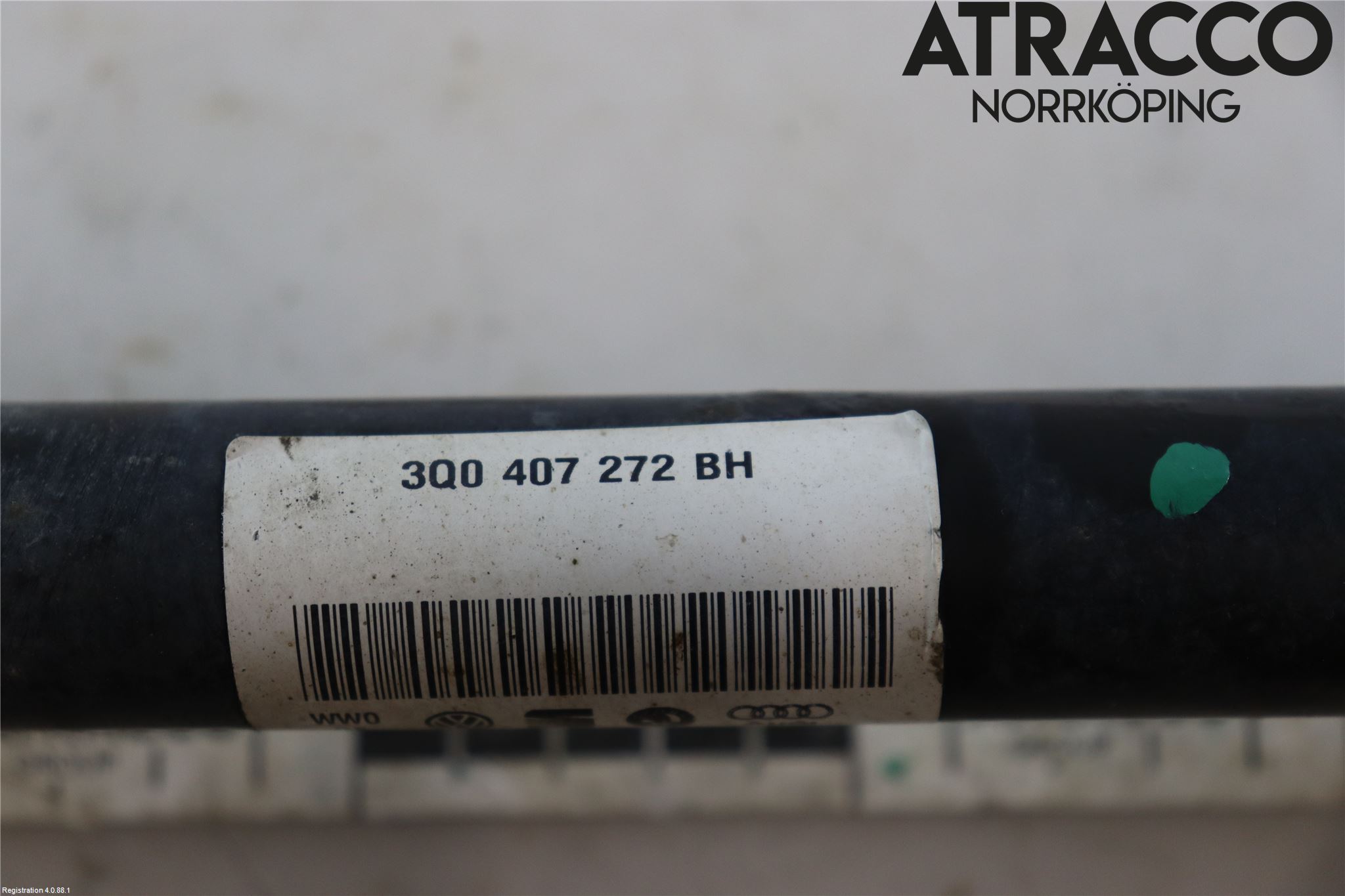 Skoda KODIAQ 17-24 Drivaxel Fram Höger