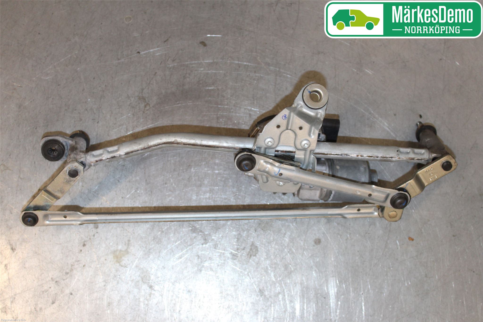 Skoda YETI Torkarmekanism Vindruta