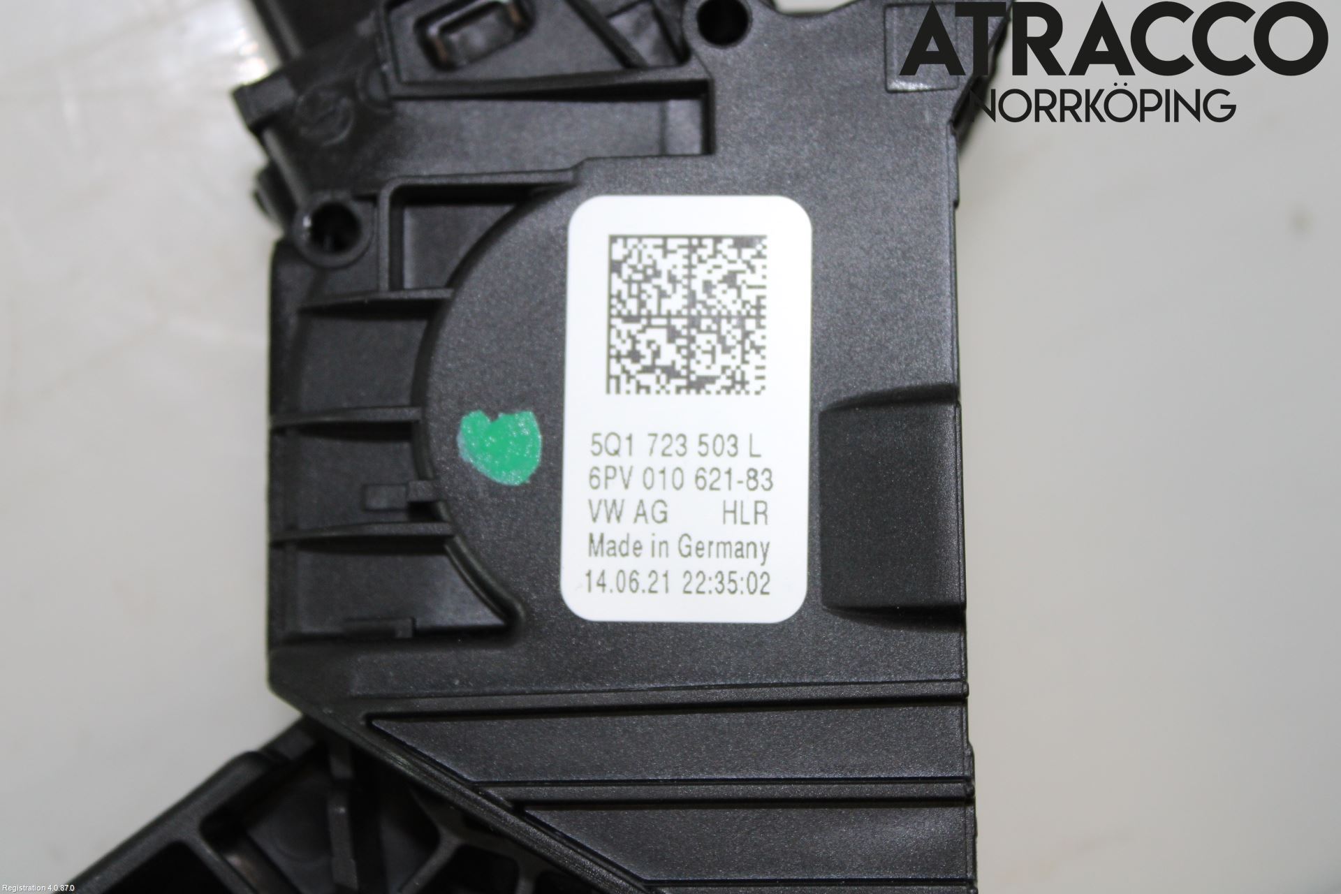Volkswagen VW TIGUAN 16-24 Gaspedal