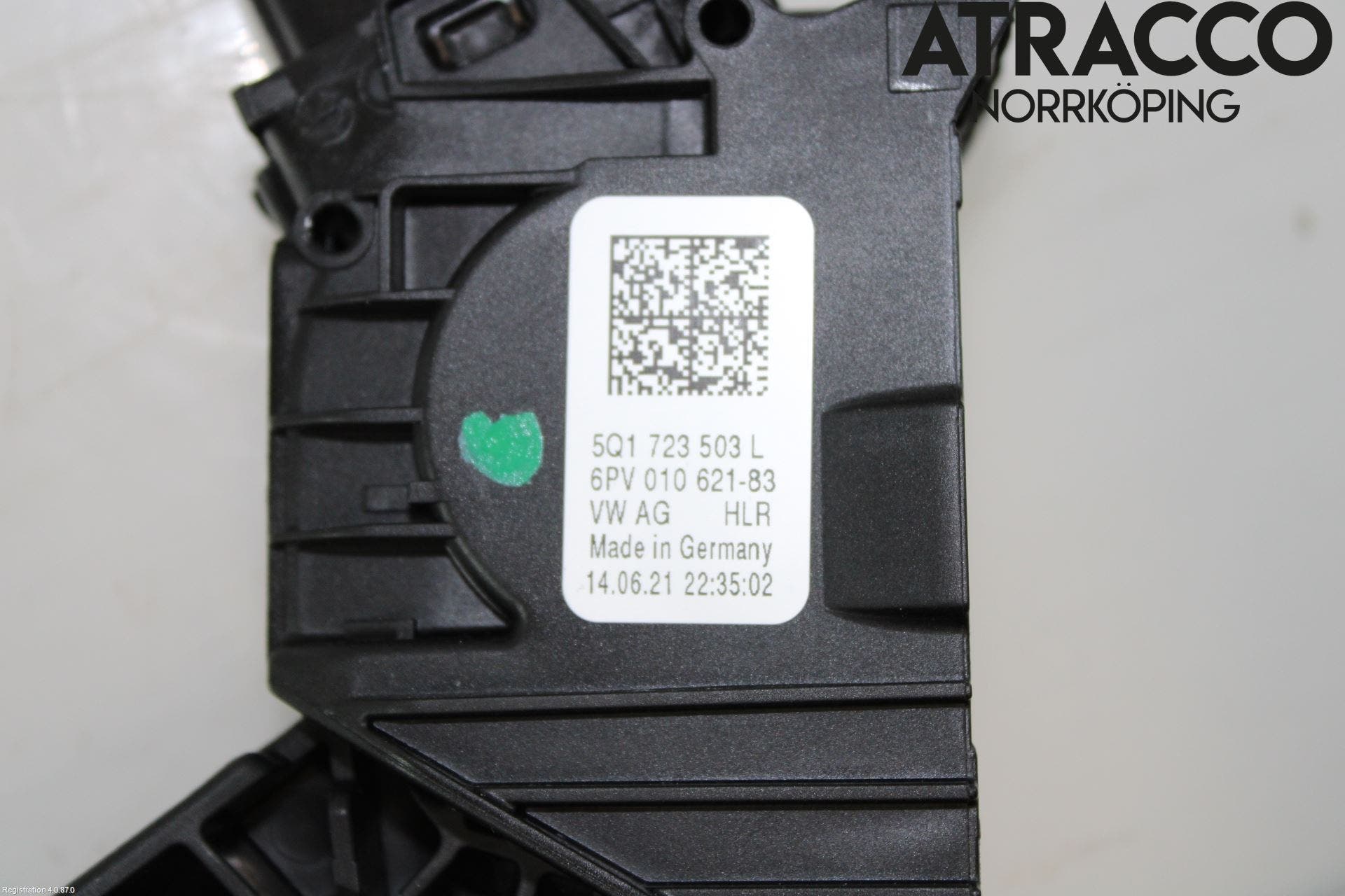 Volkswagen VW TIGUAN 16-24 Gaspedal