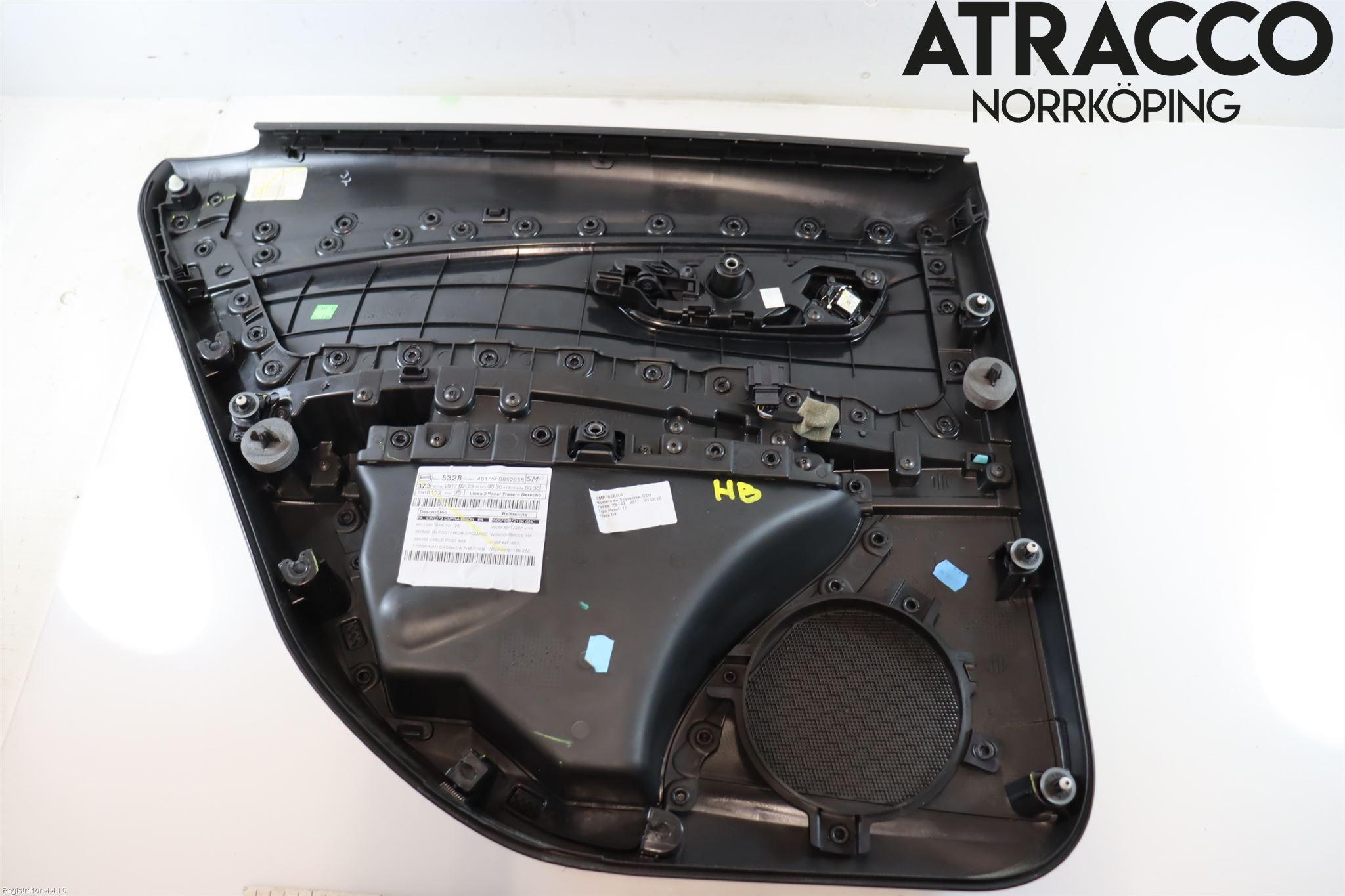 Seat LEON 13-20 Dörrklädsel Hö