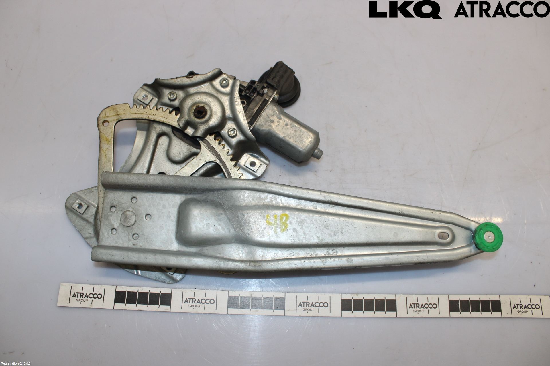 Toyota YARIS XP130 12-14 Fönsterhiss El Kompl