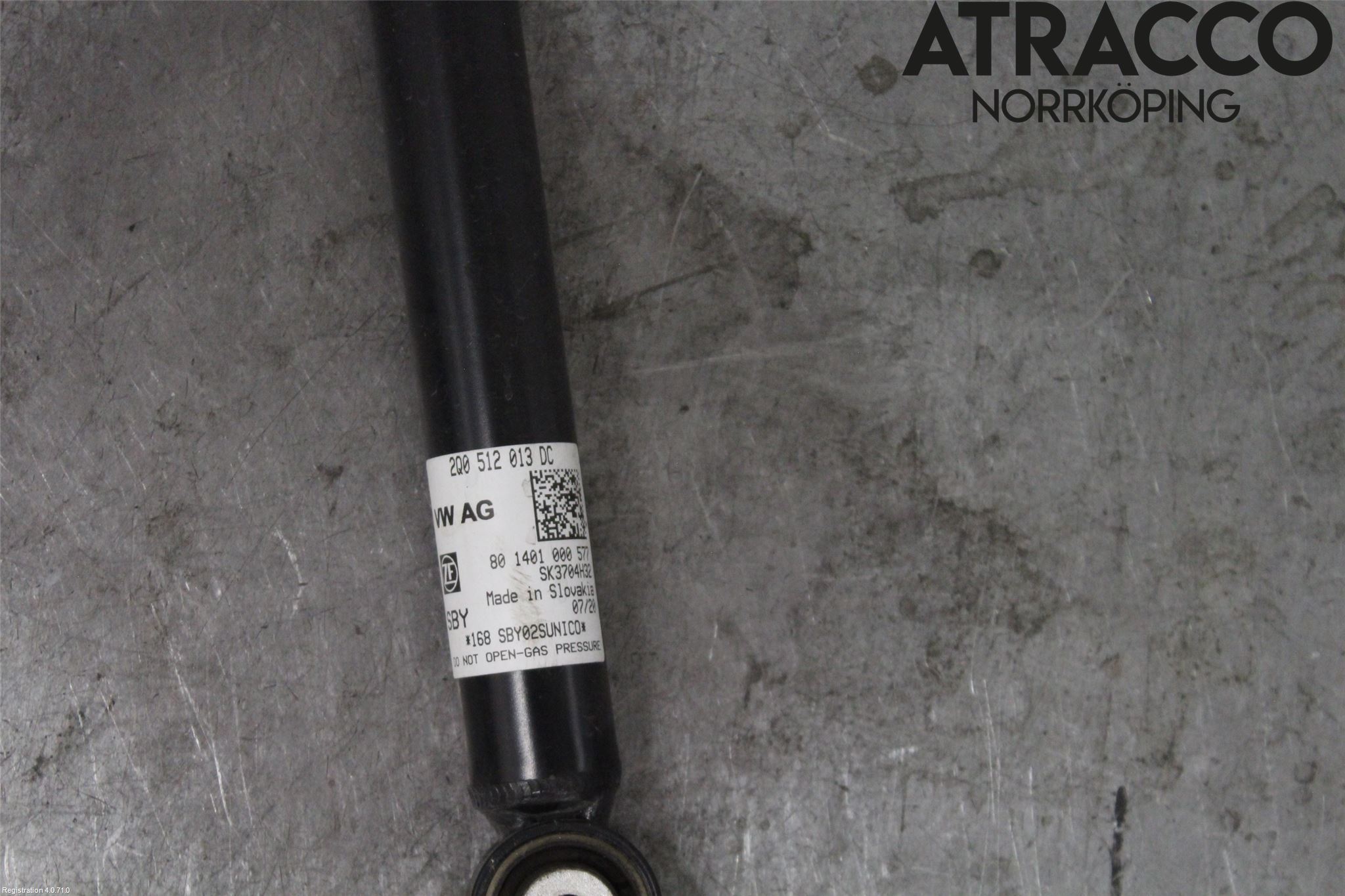 Skoda KAMIQ 20- Stötdämpare Bak