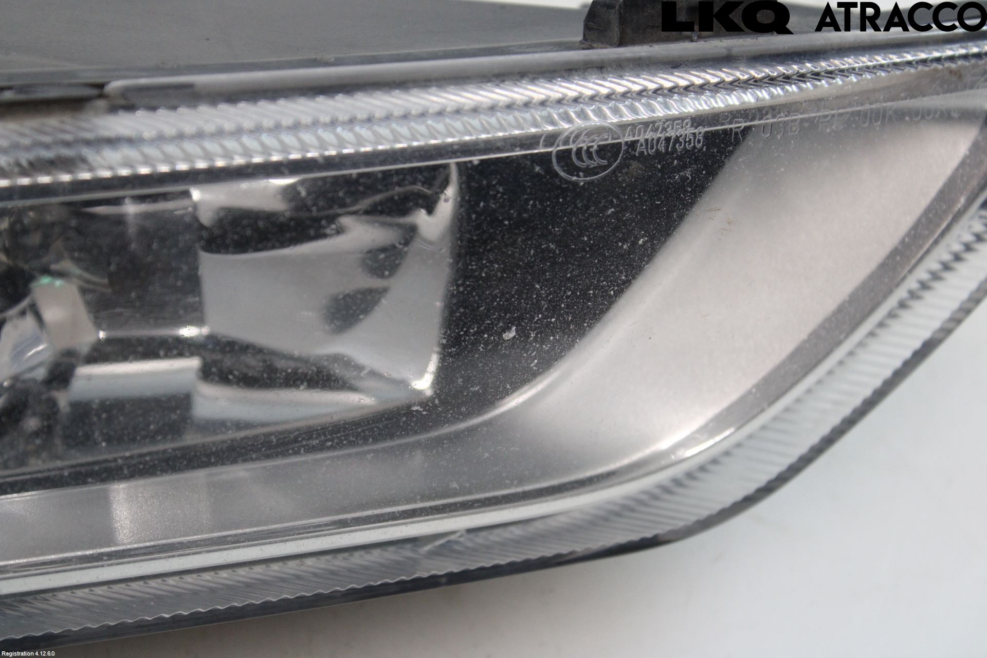 Volkswagen VW PASSAT 11-14 Dimljus-Varselljus Fram