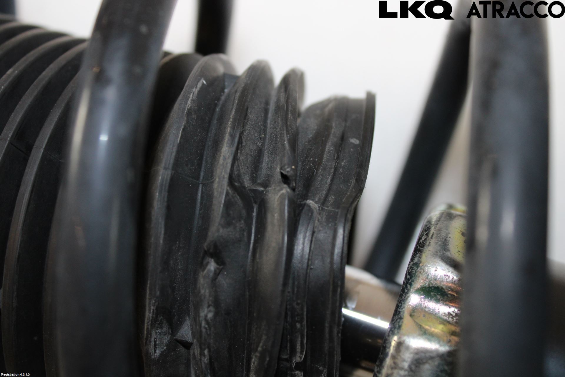 Seat LEON 20- Fjäderben Fram Vänster