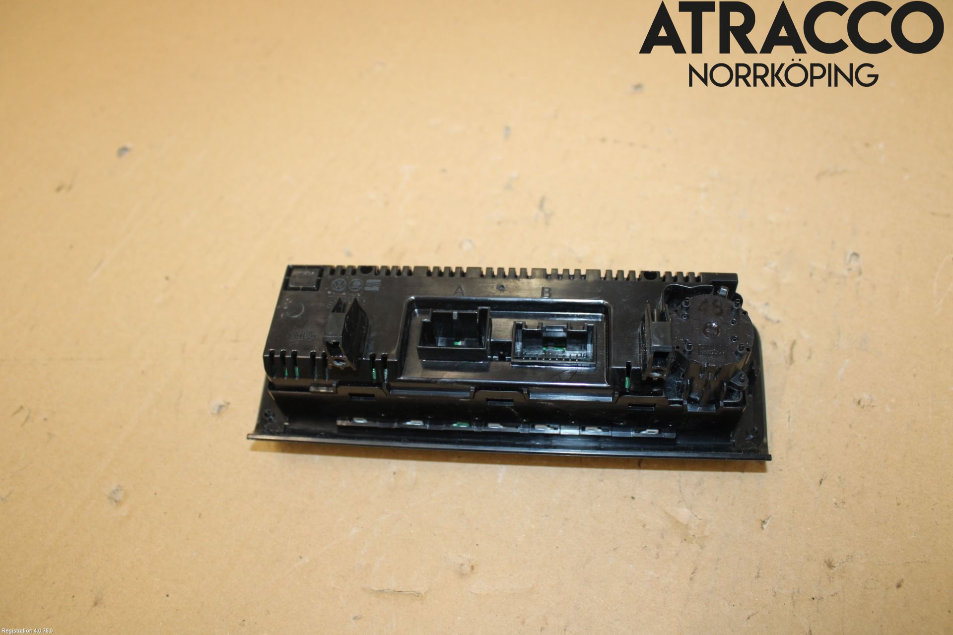 Skoda FABIA 15-21 Värmereglage