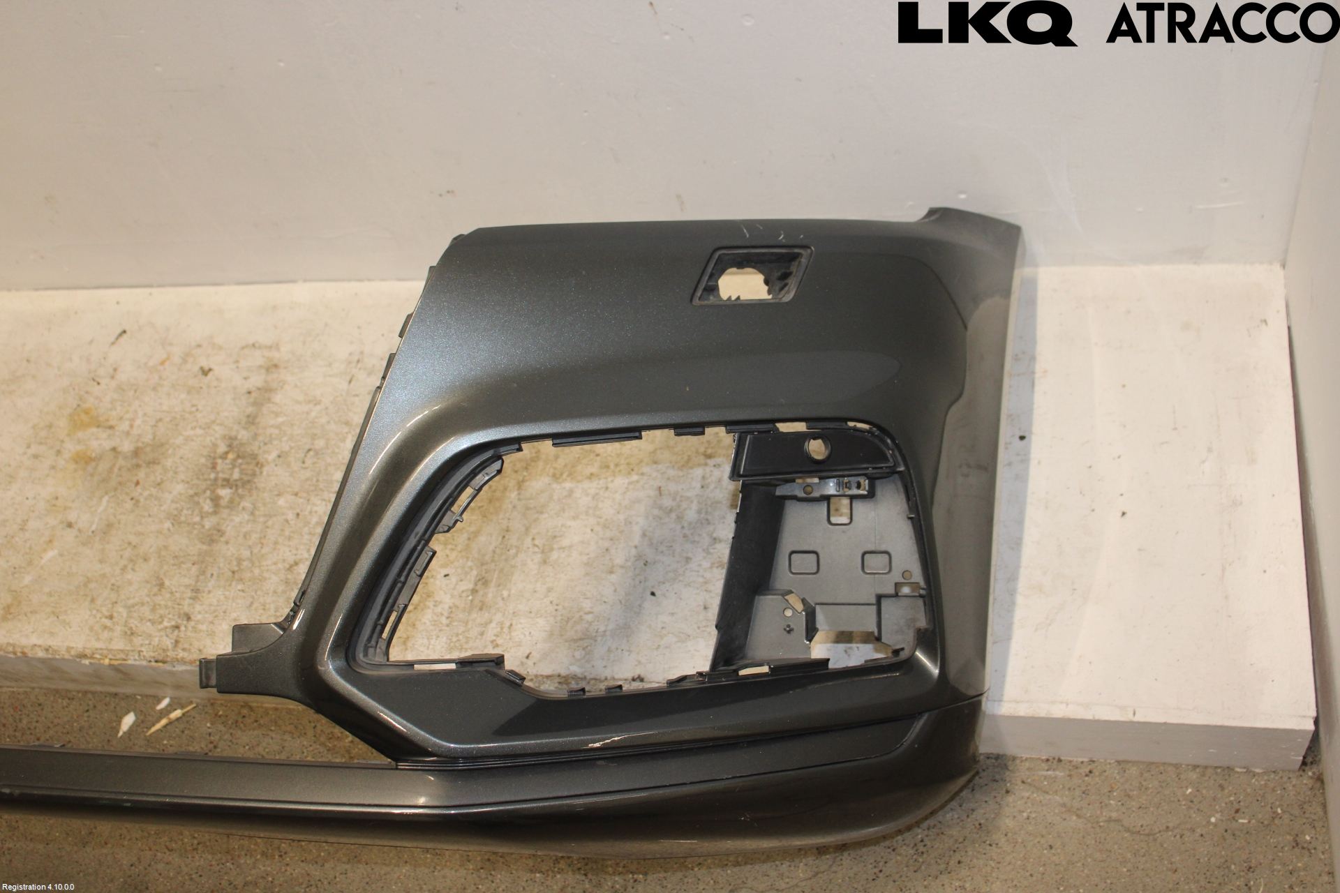 Audi Q5/SQ5 17- Stötfångarbeklädnad Fram