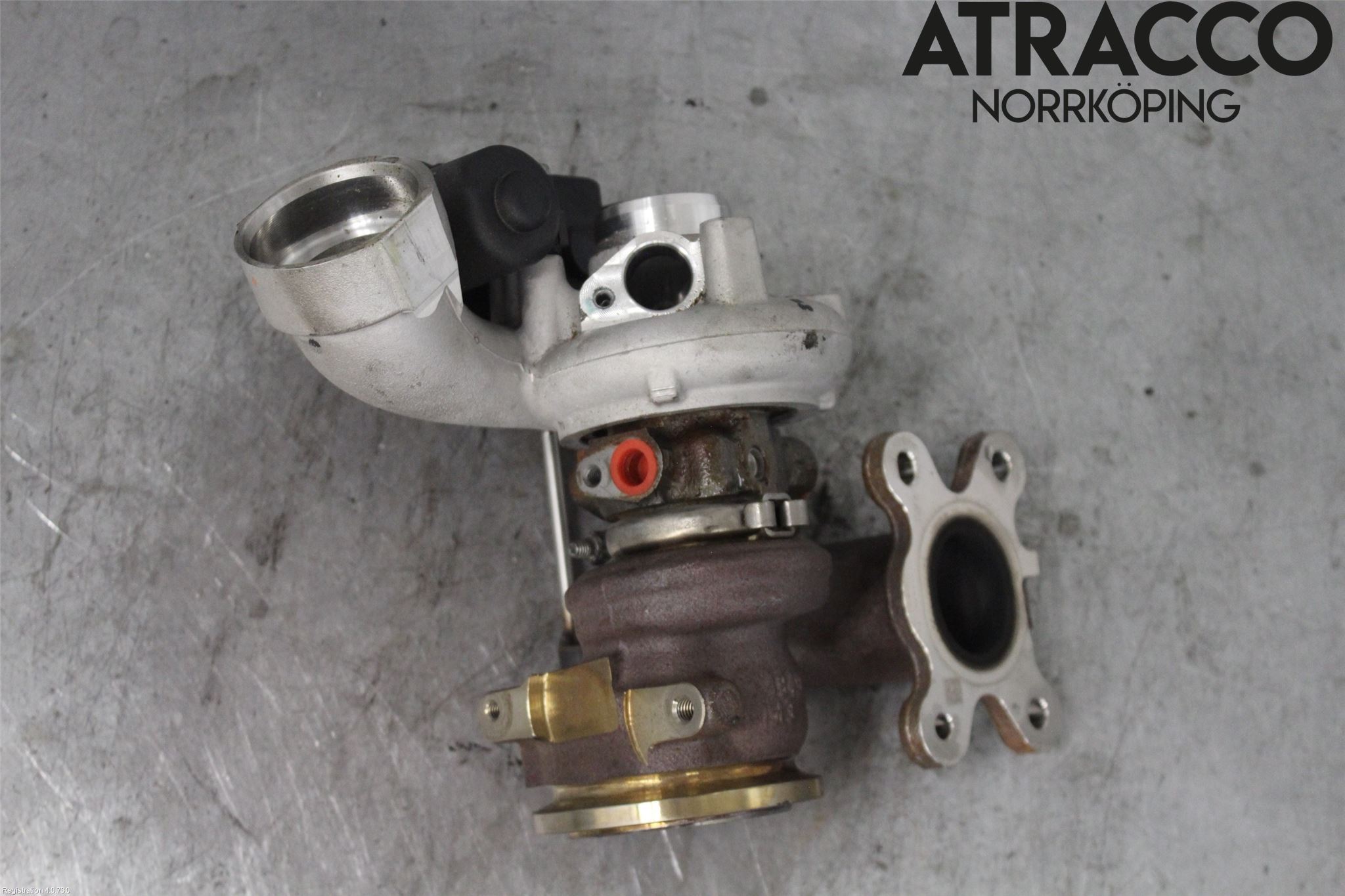 Volkswagen VW PASSAT 20-24 Turboaggregat